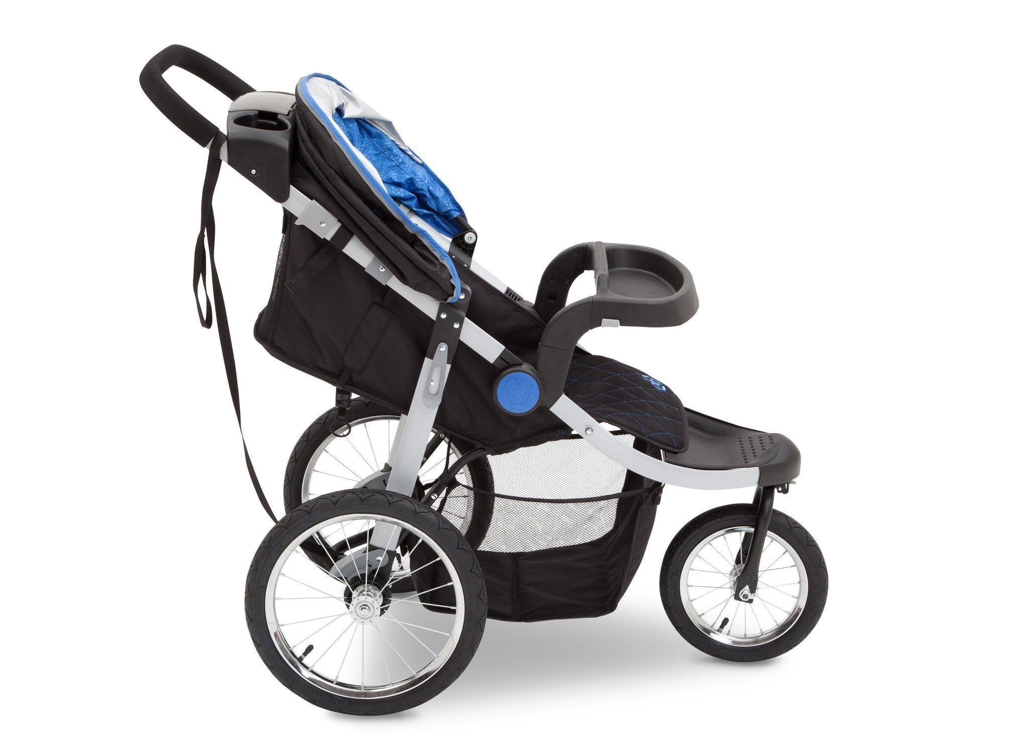 J is for Jeep® Brand All-Terrain Jogging Stroller for Cross-Country Running - Perfect for Outdoor Adventures, Trail Jogging & Family Walks