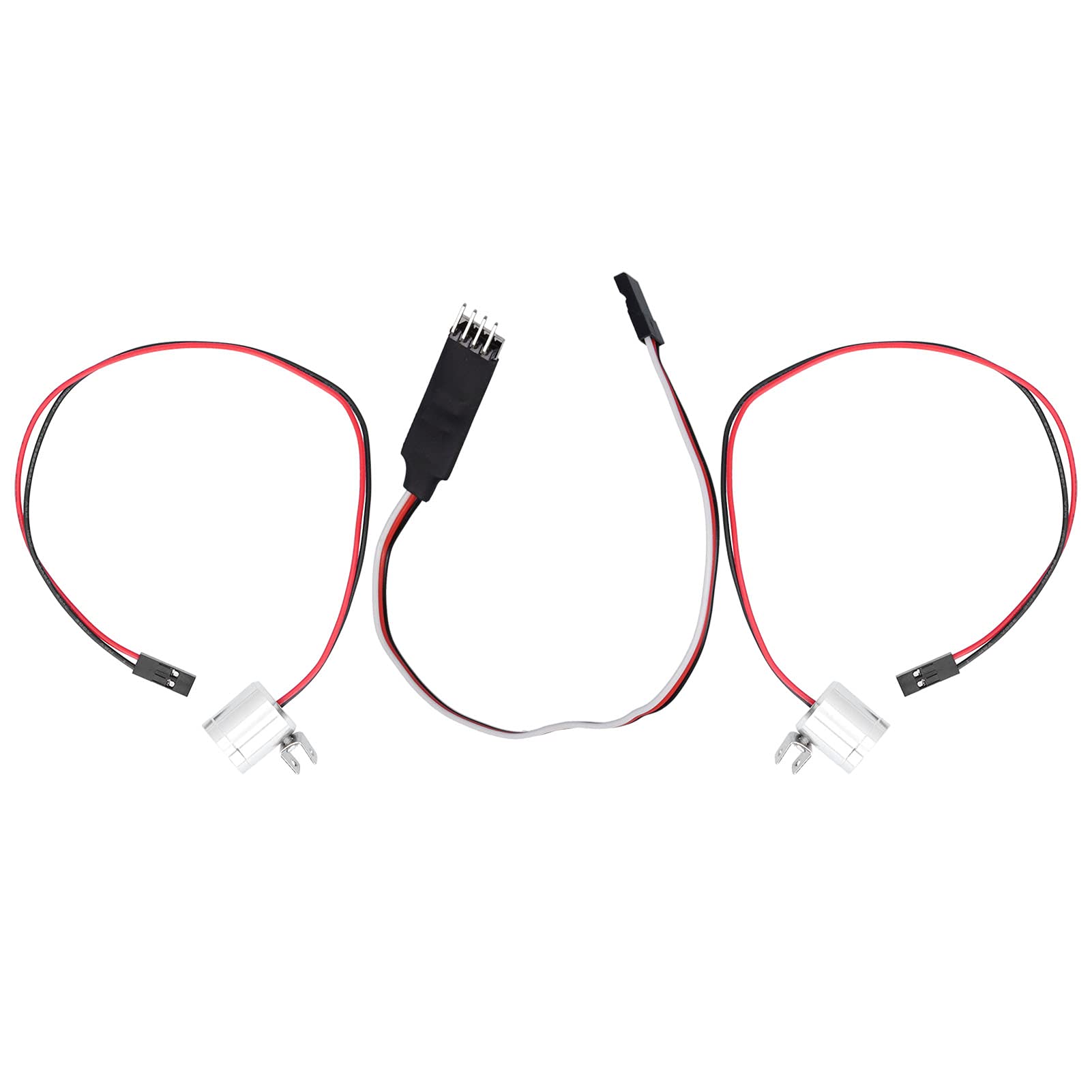 01 RC Car LED Light Kit - Easy to Install, Portable & Stable Performance LED Lights for WPL/MN RC Cars - Perfect for Night Racing & Decoration