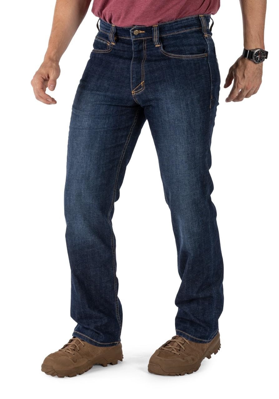 5.11 Tactical Men's Straight Fit Pants - Durable & Comfortable for Outdoor, Work & Everyday Use