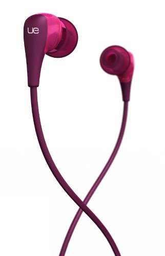 Ultimate Ears 985-000278 200 Noise-Isolating Earphones with High-Fidelity Sound, Comfort Fit & Tangle-Free Cable - Purple | Perfect for Commuting, Workouts & Travel
