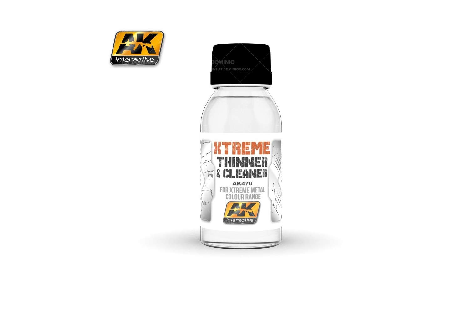AK Interactive Extreme Cleaner - Premium Model Paint & Hobby Cleaning Solution for Airbrush, Miniatures & Scale Models - Perfect for Removing Residue, Grease & Stains