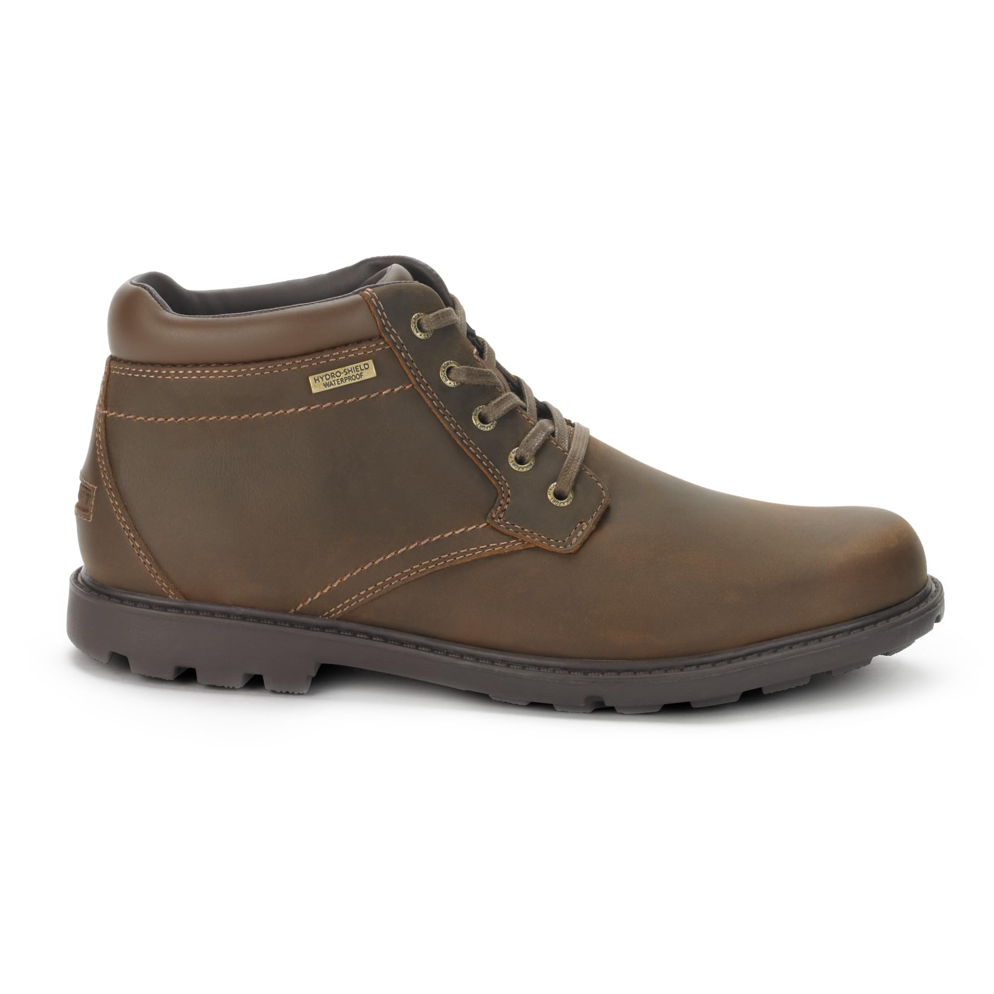 Rockport Men's Storm Surge Plain Toe Boot - Waterproof Hiking & Work Boots for Outdoor Adventures & Casual Wear