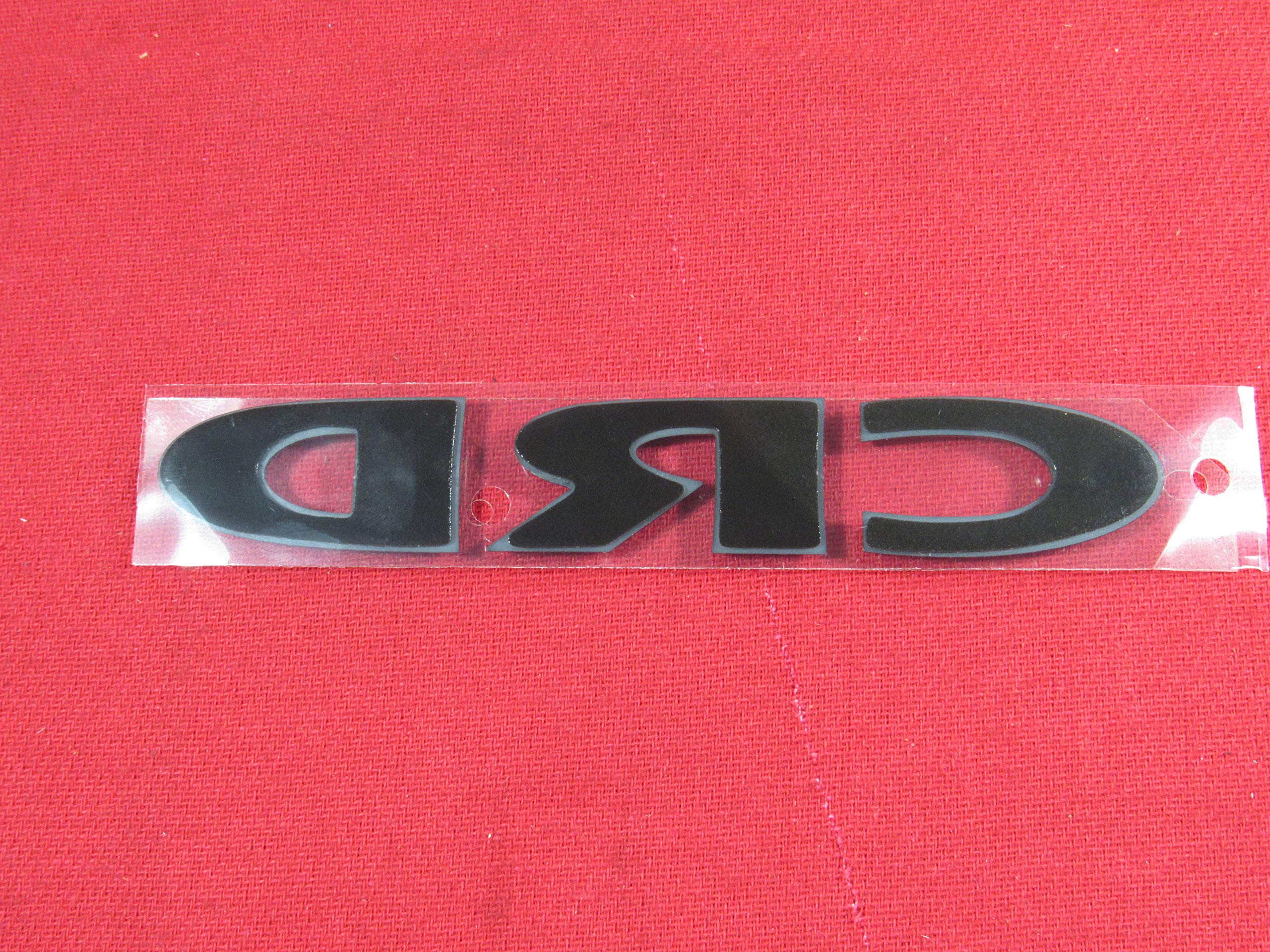 Genuine Chrysler 68222314AA Body Nameplate Emblem Badge - Perfect for Vehicle Restoration & Customization | Fits Dodge, Jeep Models | Durable Auto Replacement Part