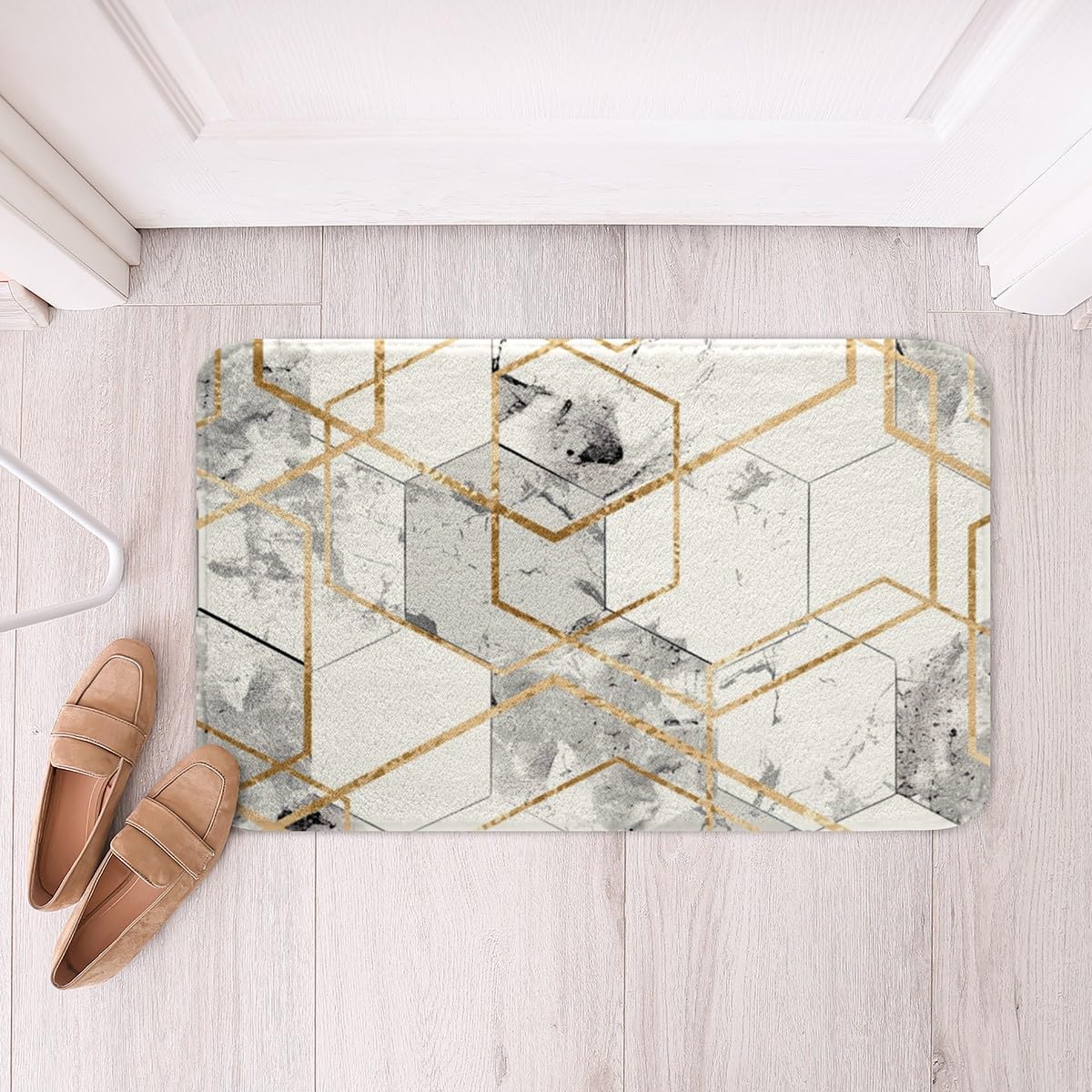 Erosebridal Hexagon Door Mat 20