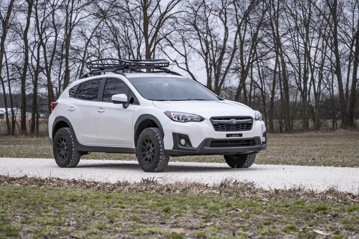 2 Inch Lift Kit for Subaru Crosstrek 4WD (2018-2025) - Heavy Duty Suspension Upgrade | Off-Roading & Adventure Driving Accessories