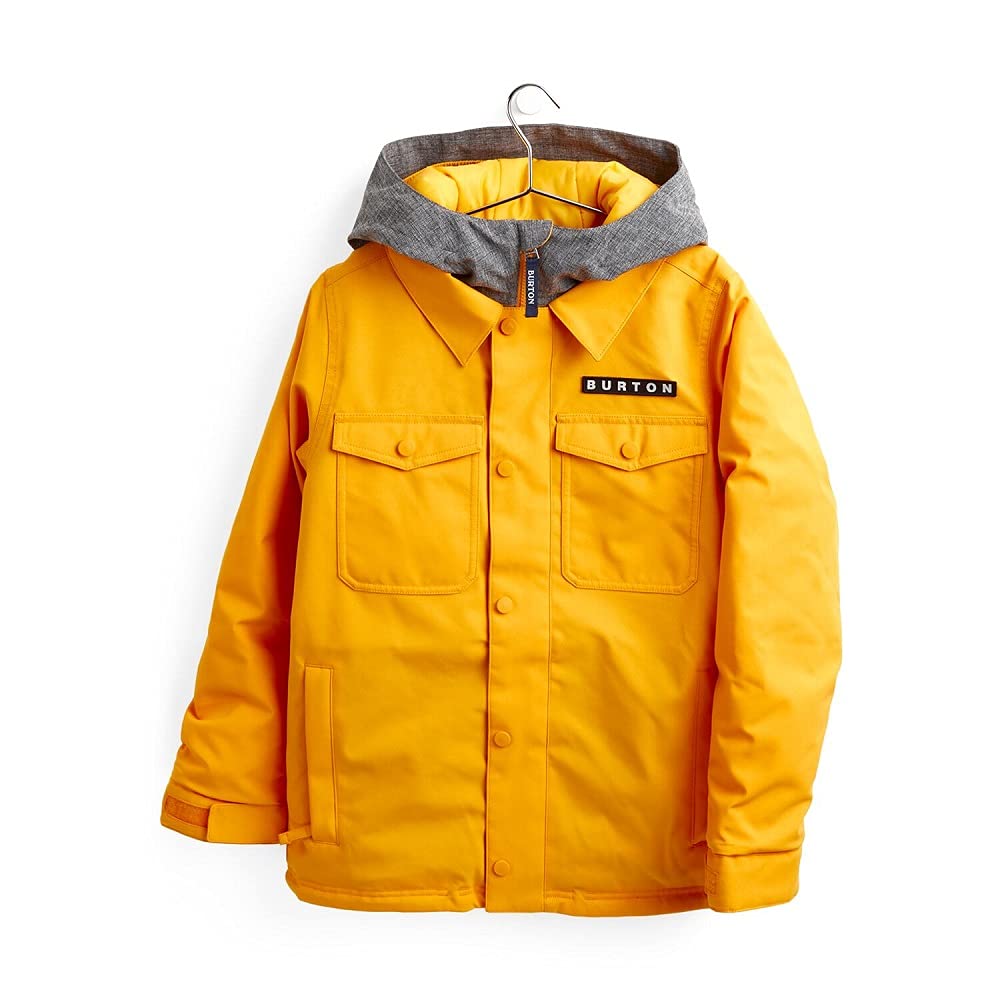 Burton Boys Symbol Jacket - Waterproof Snowboard Jacket for Kids - Warm Winter Coat for Skiing & Outdoor Activities