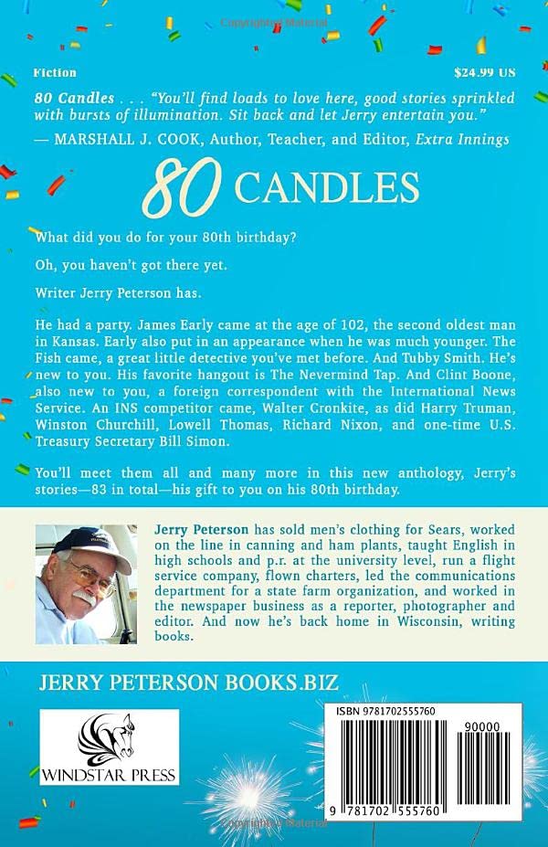 80 White Candles for Birthday Party Decorations