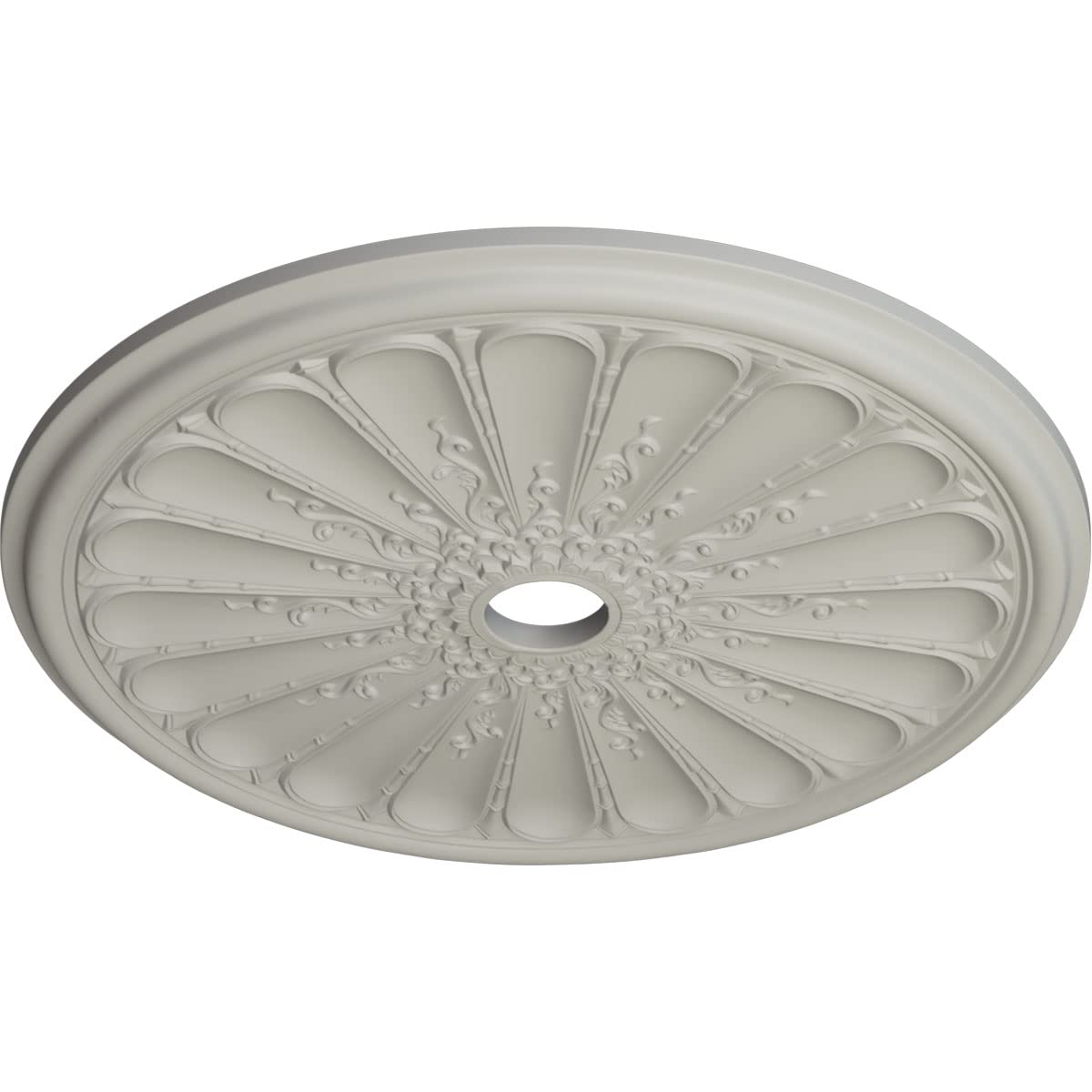 Ekena Millwork CM31KIPCF Kirke 31.5