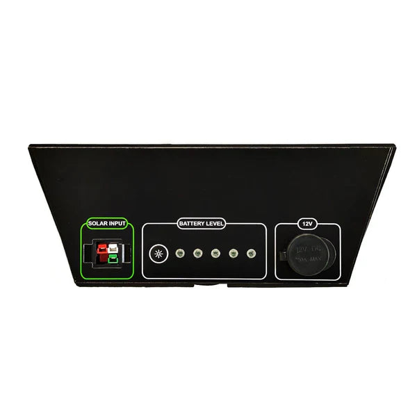 Natures Generator Power Pod Conversion Kit - Portable Solar Power System for Off-Grid Camping, Emergency Backup & Outdoor Adventures