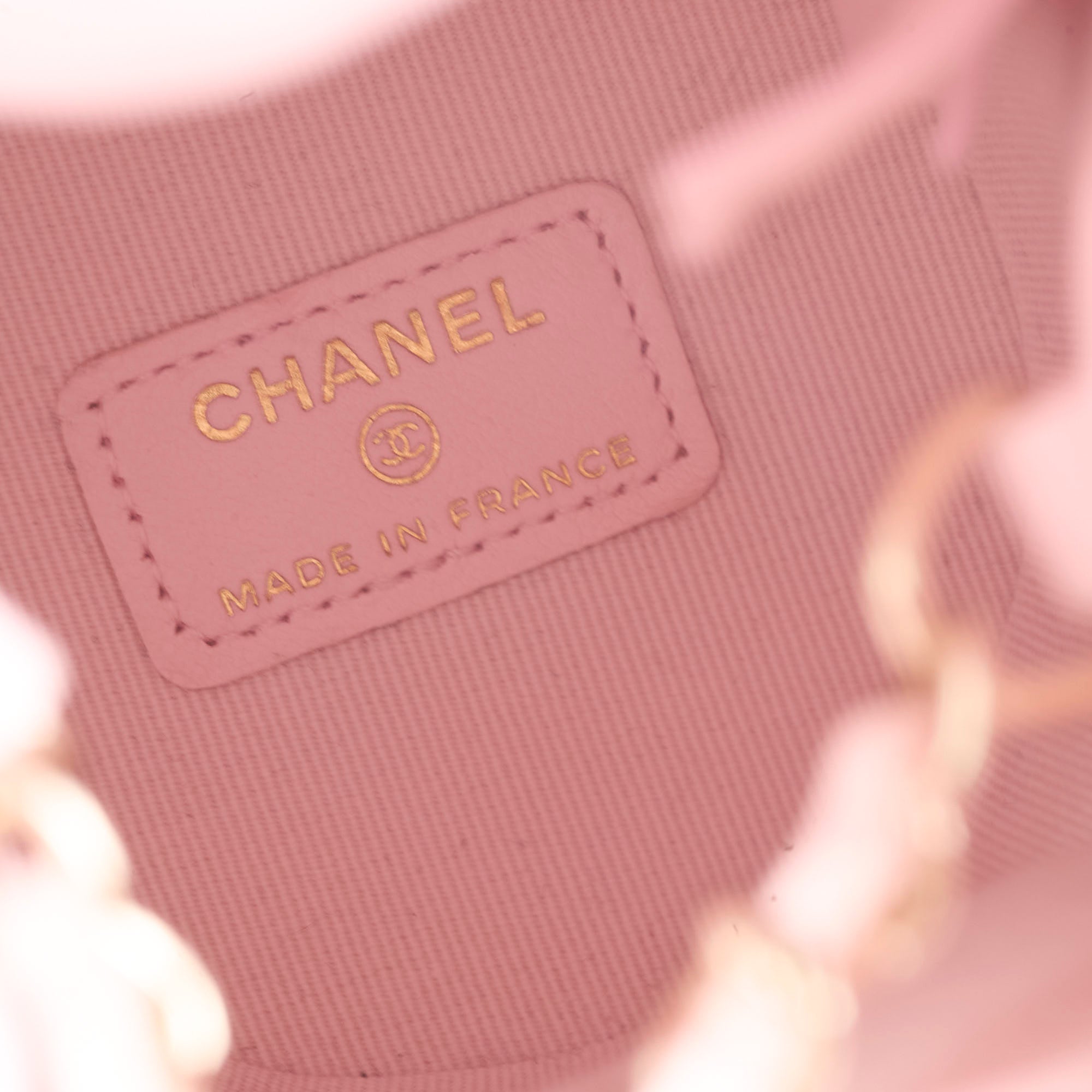Chanel Micro Drawstring Bucket Bag in Light Pink | 32 Series | Luxury Crossbody Purse for Women | Perfect for Date Night, Travel & Everyday Use