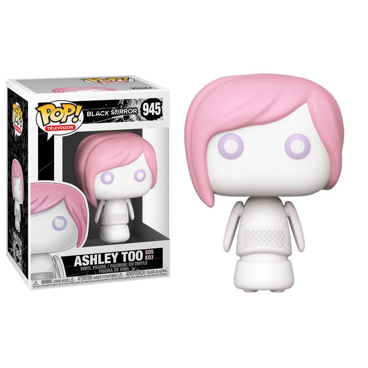 Funko Pop! Black Mirror Ashley Too Vinyl Figure #945 - Collectible TV Show Merchandise for Fans & Gift Ideas