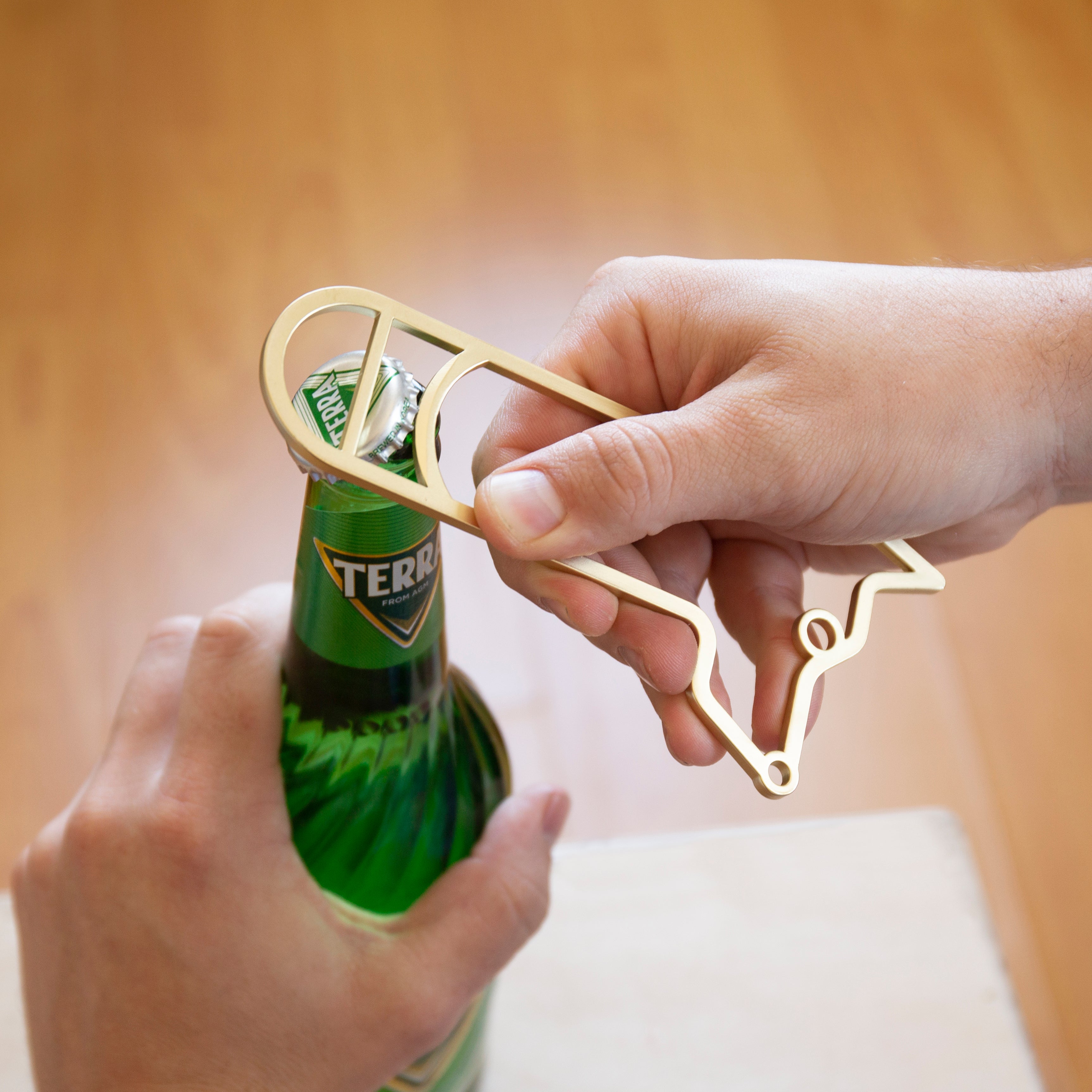 Dog Bottle Opener for Beer & Soda - Stainless Steel Pet-Themed Bottle Opener - Perfect for Dog Lovers, Parties, BBQ & Outdoor Gatherings