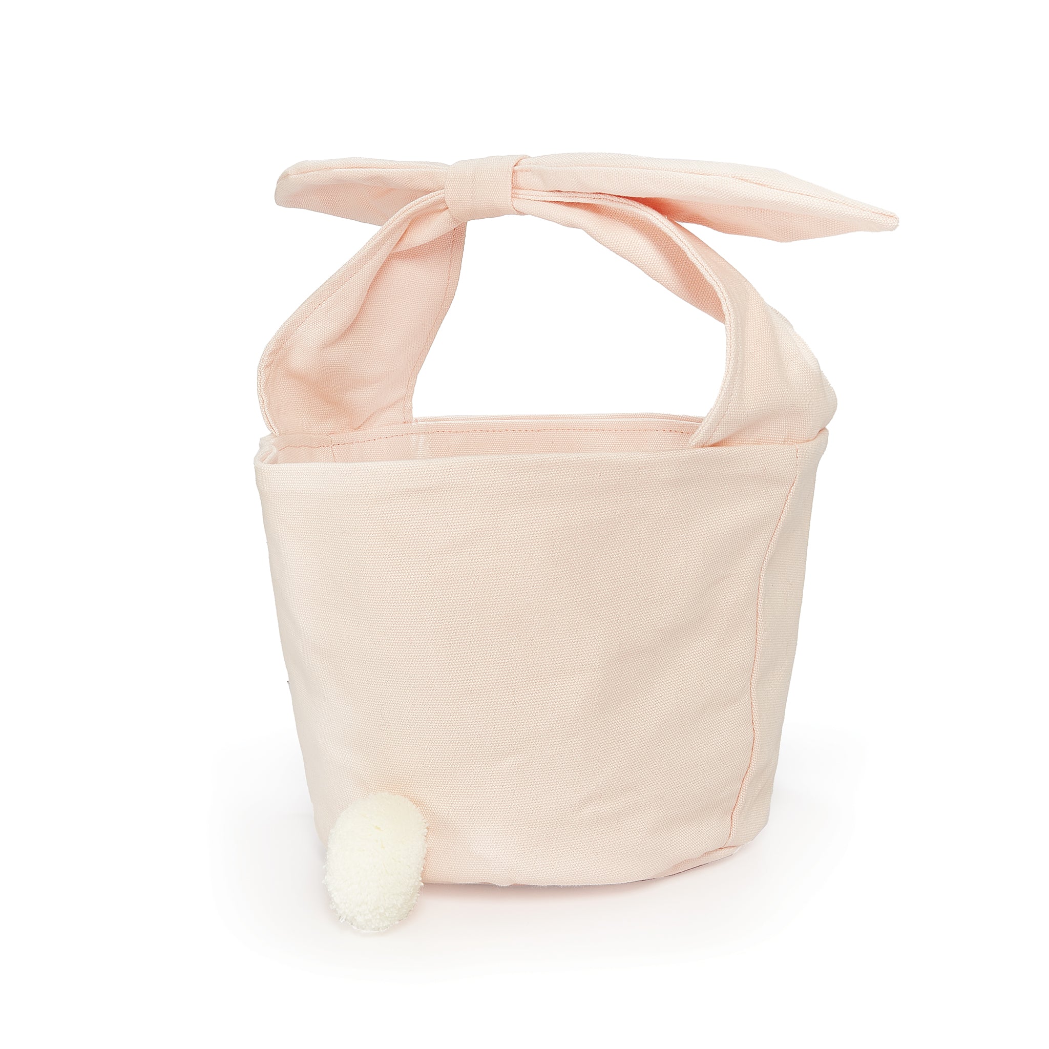 Blossom Bunny Gift Bucket Set - Easter Basket, Spring Decor, Baby Shower Present - Perfect for Easter Gifts, Nursery Decorations & Spring Celebrations