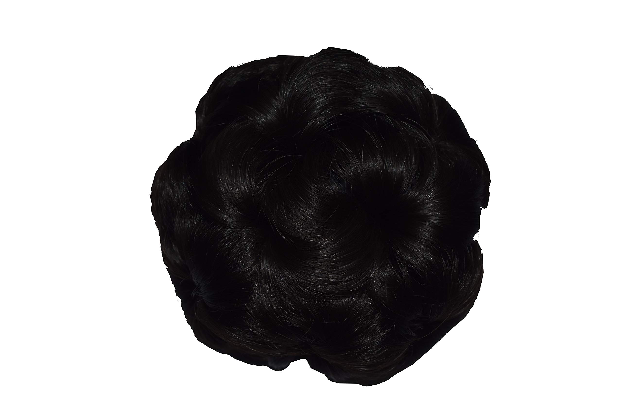 Natth Women's Clip-in Hair Extension & Hair Bun Clutch - Natural Brown | Easy-to-Use Hair Accessories for Women & Girls | Perfect for Parties, Weddings & Everyday Styling