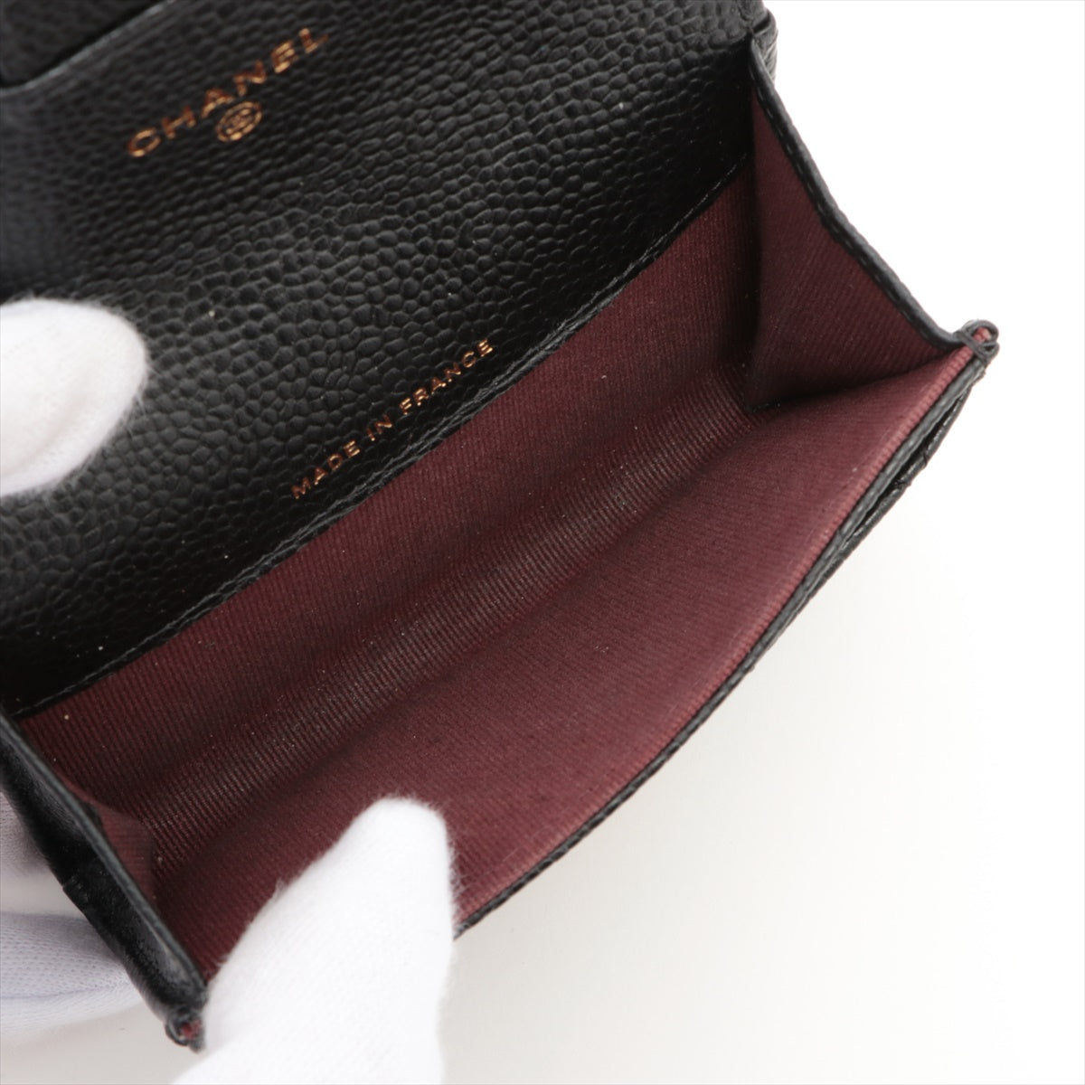 Chanel Mini Flap Bag in Black Caviar Leather - Perfect for Evening Events & Luxury Fashion Accessories