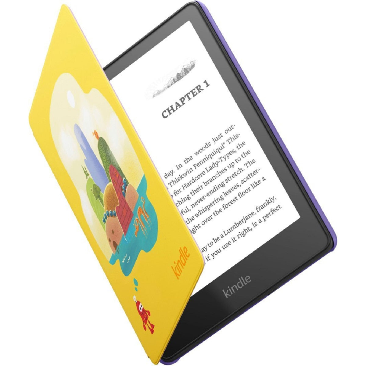 Amazon Kindle Paperwhite Kids (11th Gen) 2021 E-Reader - Waterproof, 6.8