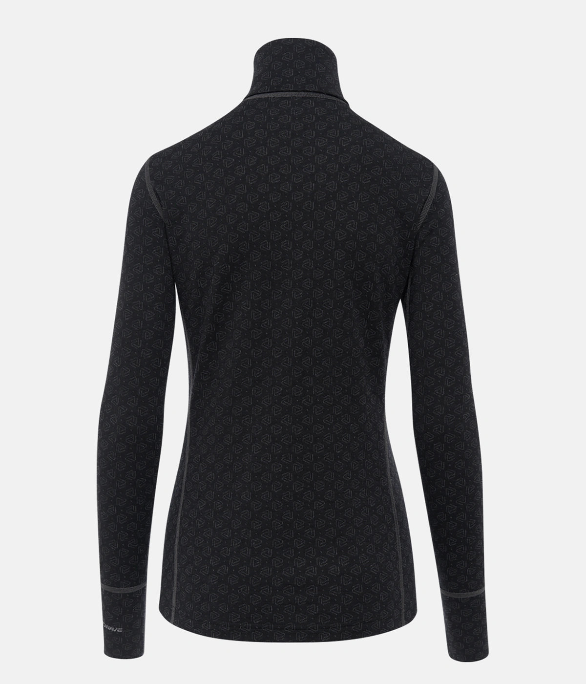 Women's Merino Wool Thermal Turtleneck 1/2 Zip Long Sleeve Shirt - Winter Warm Base Layer for Skiing, Hiking & Outdoor Activities