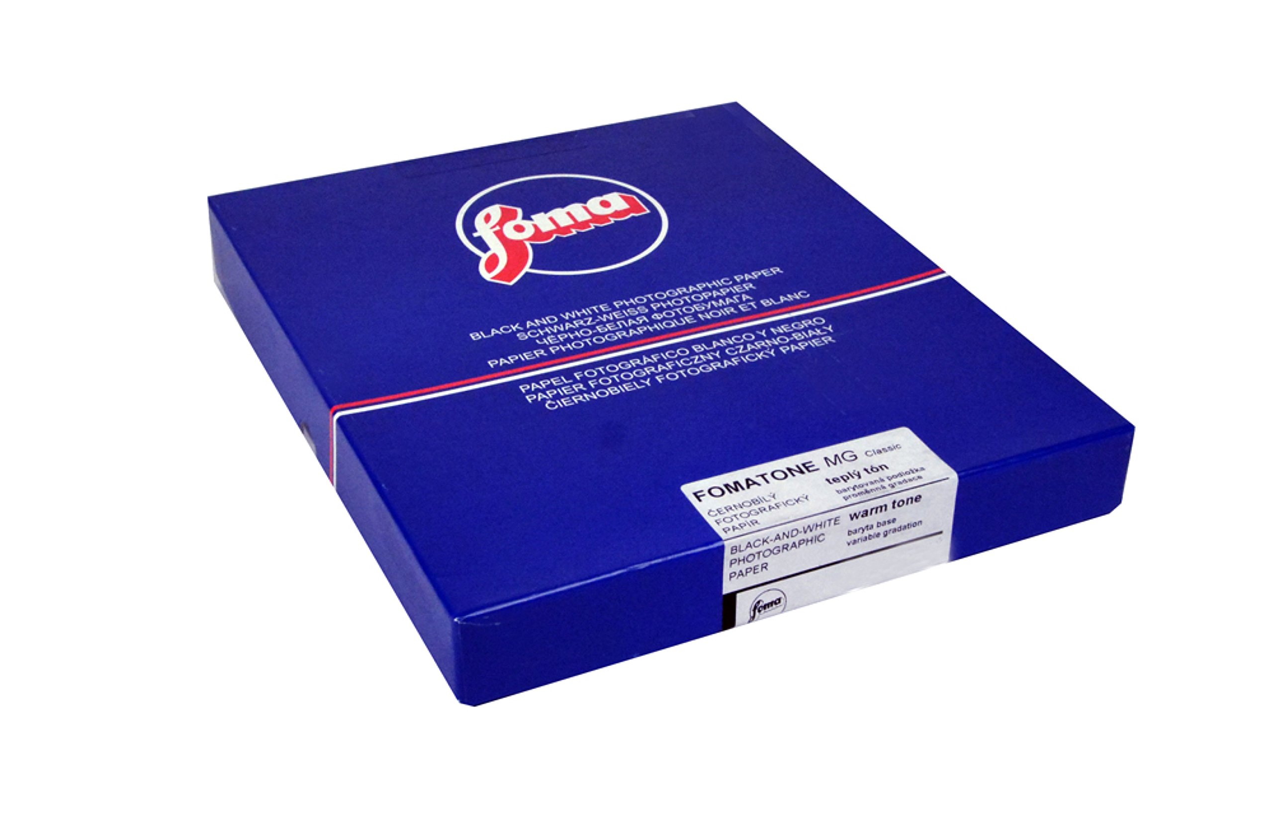 Fomatone 131 VC FB Warmtone Glossy Black & White Photographic Paper - 8x10 Inches, 100 Sheets Pack - Perfect for Darkroom Printing, Fine Art Photography & Archival Projects