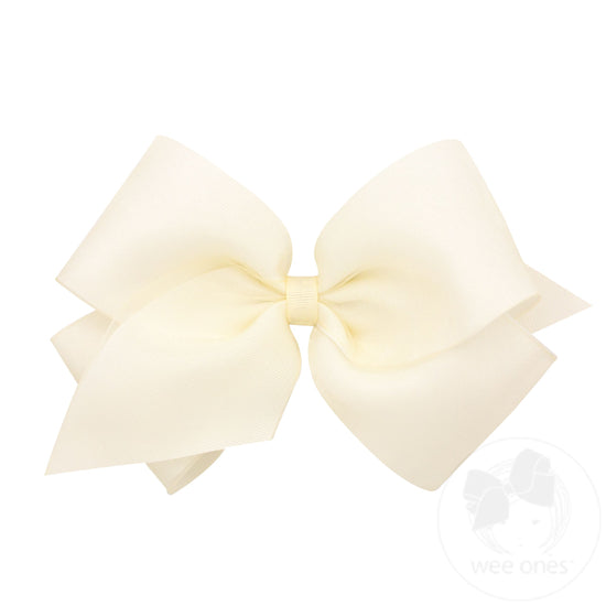 Small King Organza Overlay Bow Headband for Women - Elegant Hair Accessory for Weddings, Parties & Special Occasions