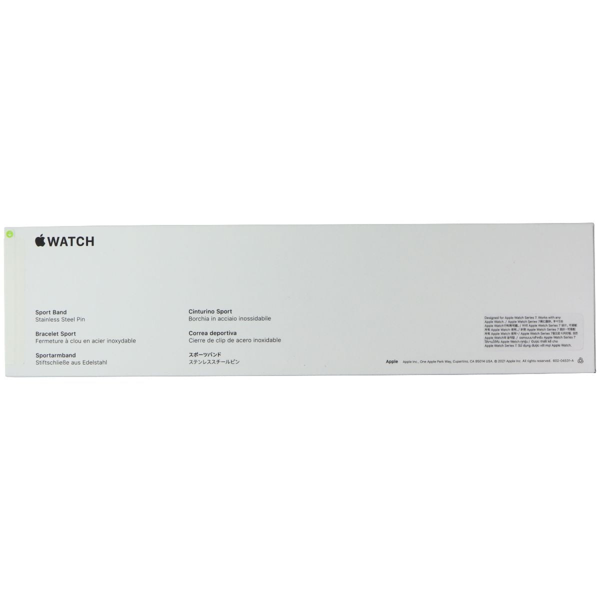Apple Watch 41mm Sport Band - Compatible with 38mm/40mm/41mm Models - Abyss Blue - Full Set - Perfect for Fitness, Workouts & Everyday Wear