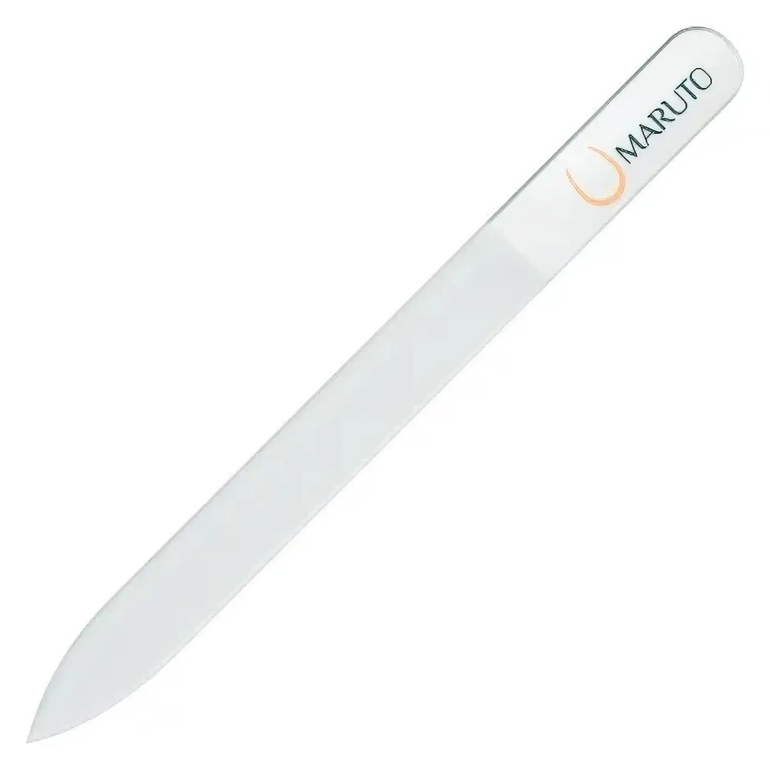 Premium Maruto Glass Nail File - Crystal Nail Buffer & Shaper for Strong Healthy Nails - Perfect for Manicures, Pedicures & At-Home Nail Care