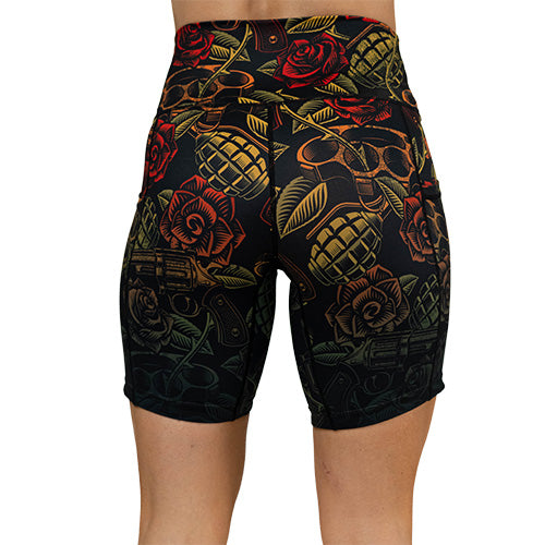 Stylish Women's Shorts - Dressed To Kill | Perfect for Summer Outfits, Beachwear & Casual Fashion