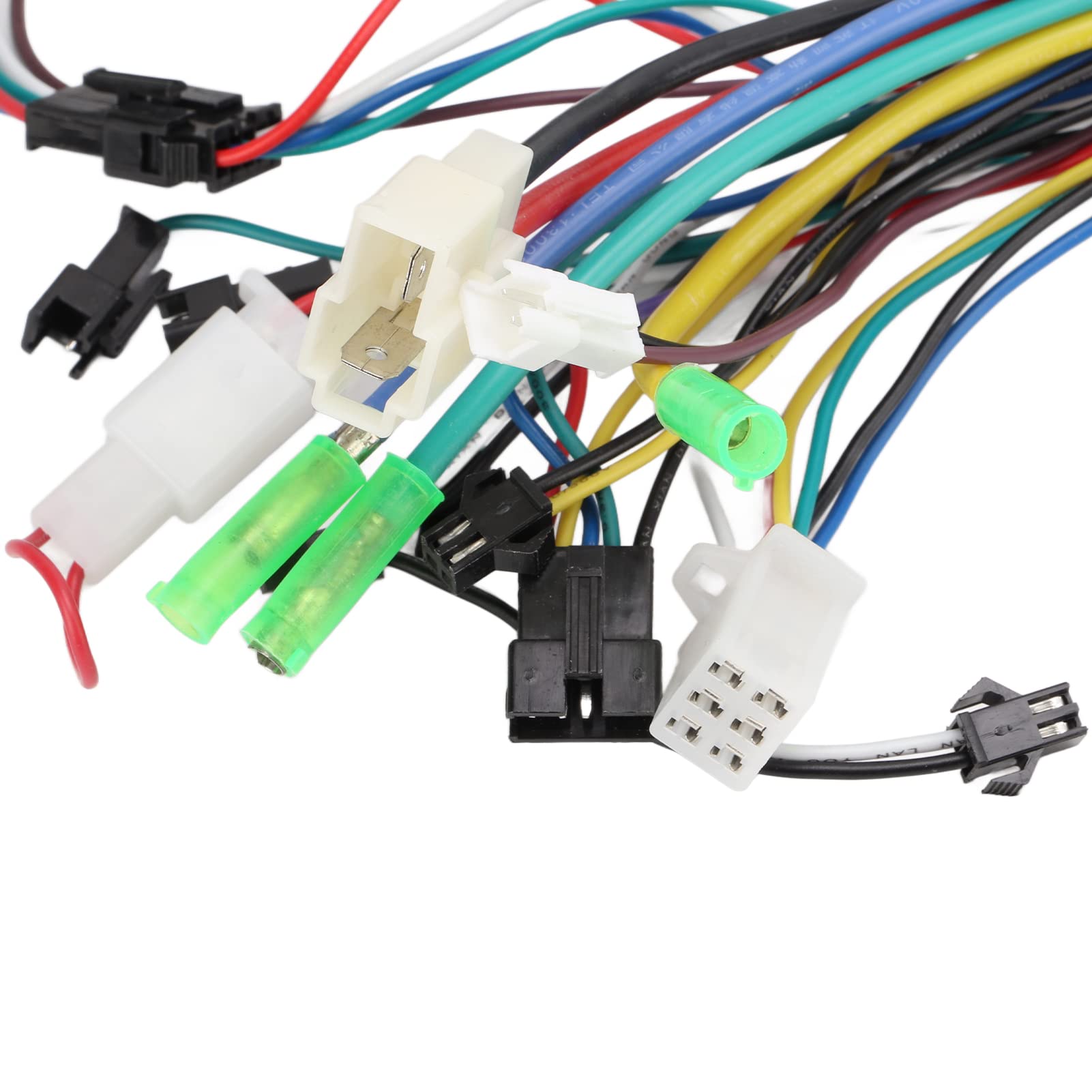 Brushless Motor Controller Kit with LCD for Electric Scooter - Smooth Ride