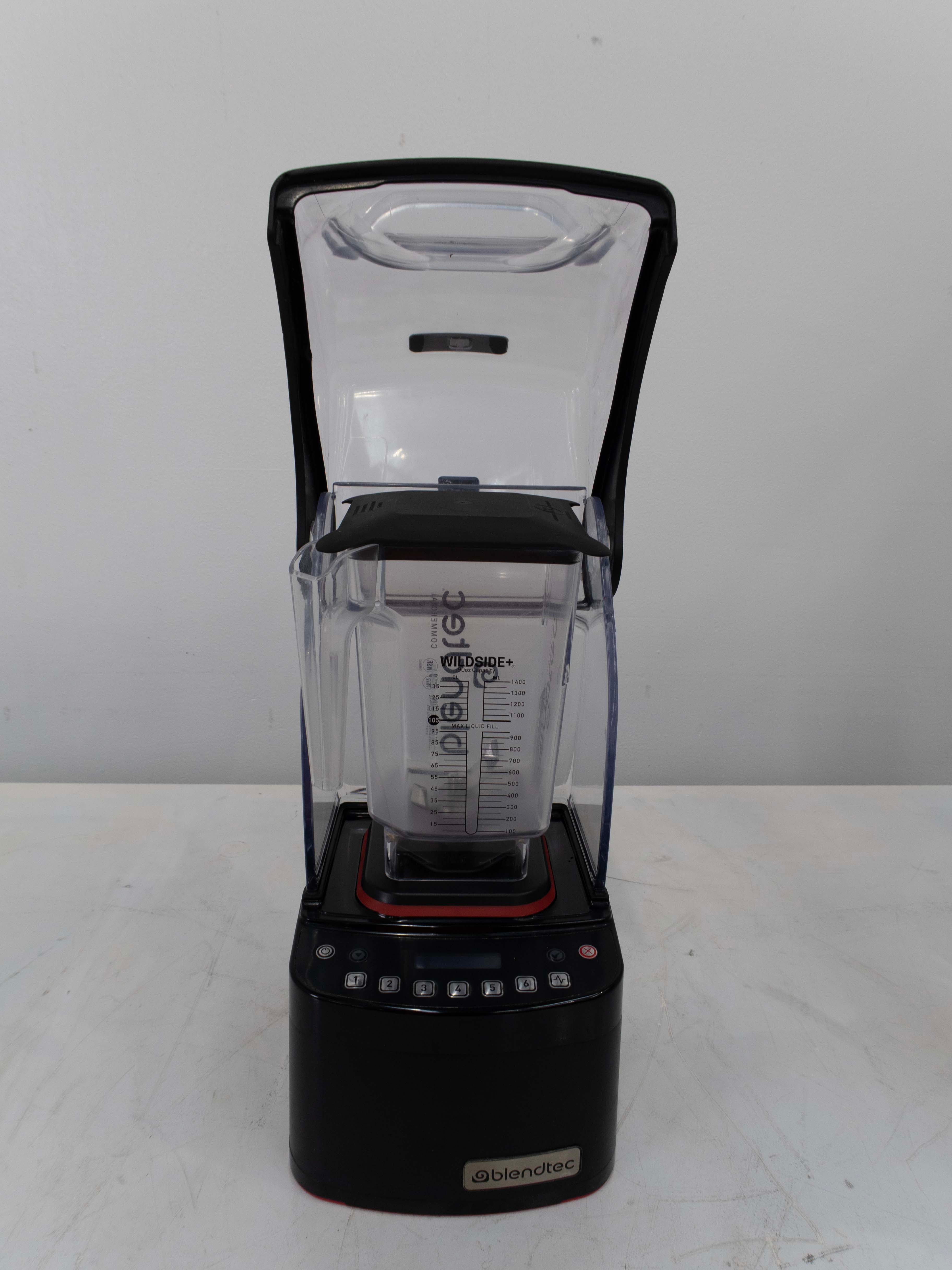 Blendtec CQB1 Professional Countertop Blender - High-Performance Kitchen Appliance for Smoothies, Soups & Nut Butters | Perfect for Home & Commercial Use