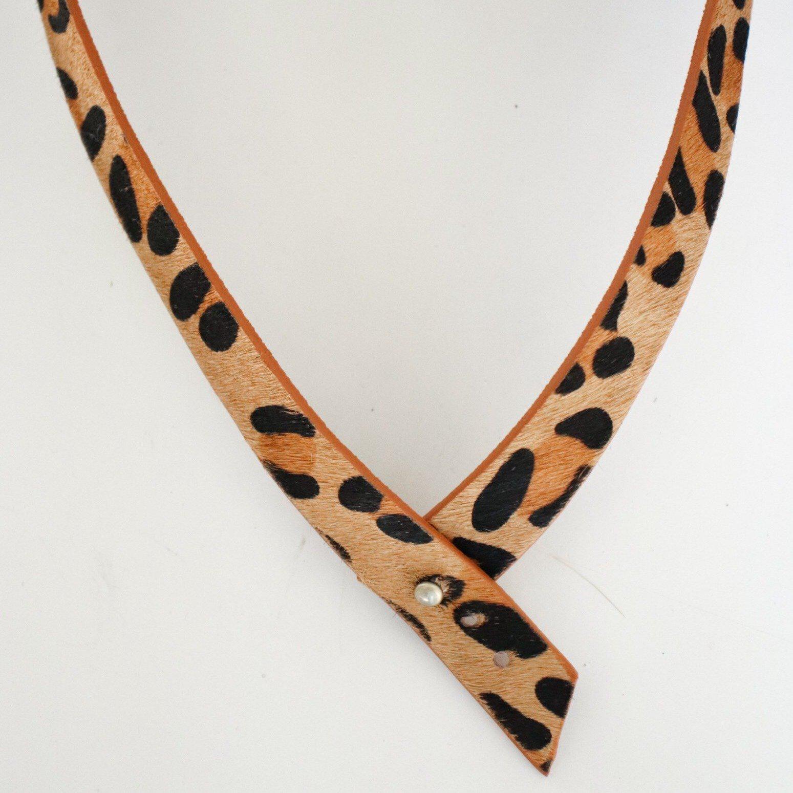 Leopard Print Hair Band - Stylish Elastic Headband for Women & Girls - Perfect for Workouts, Yoga, and Everyday Fashion Accessories