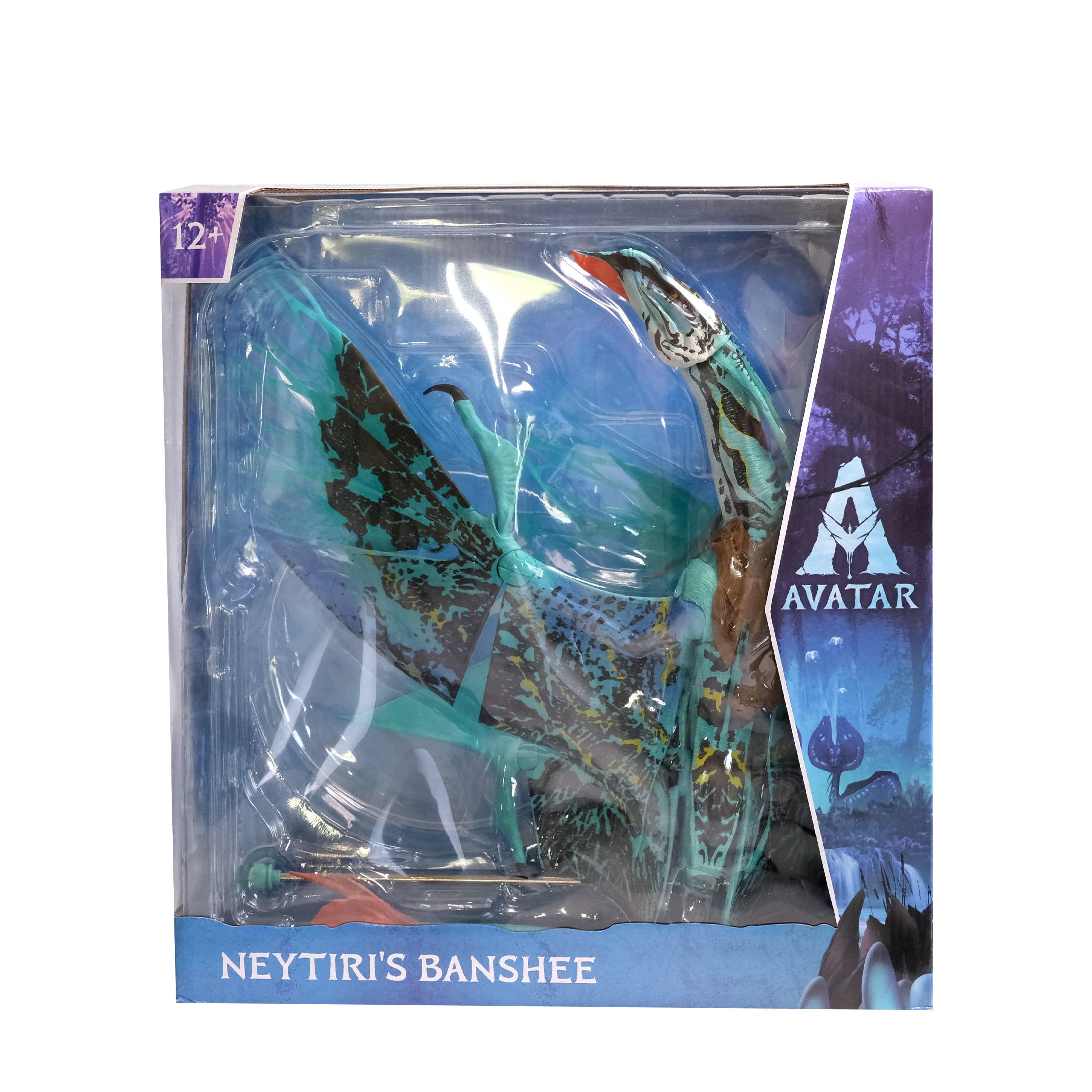 McFarlane Toys Avatar Neytiri's Banshee Figure - Collectible Movie Toy for Fans & Collectors - Perfect for Display, Gifts & Avatar Themed Decor