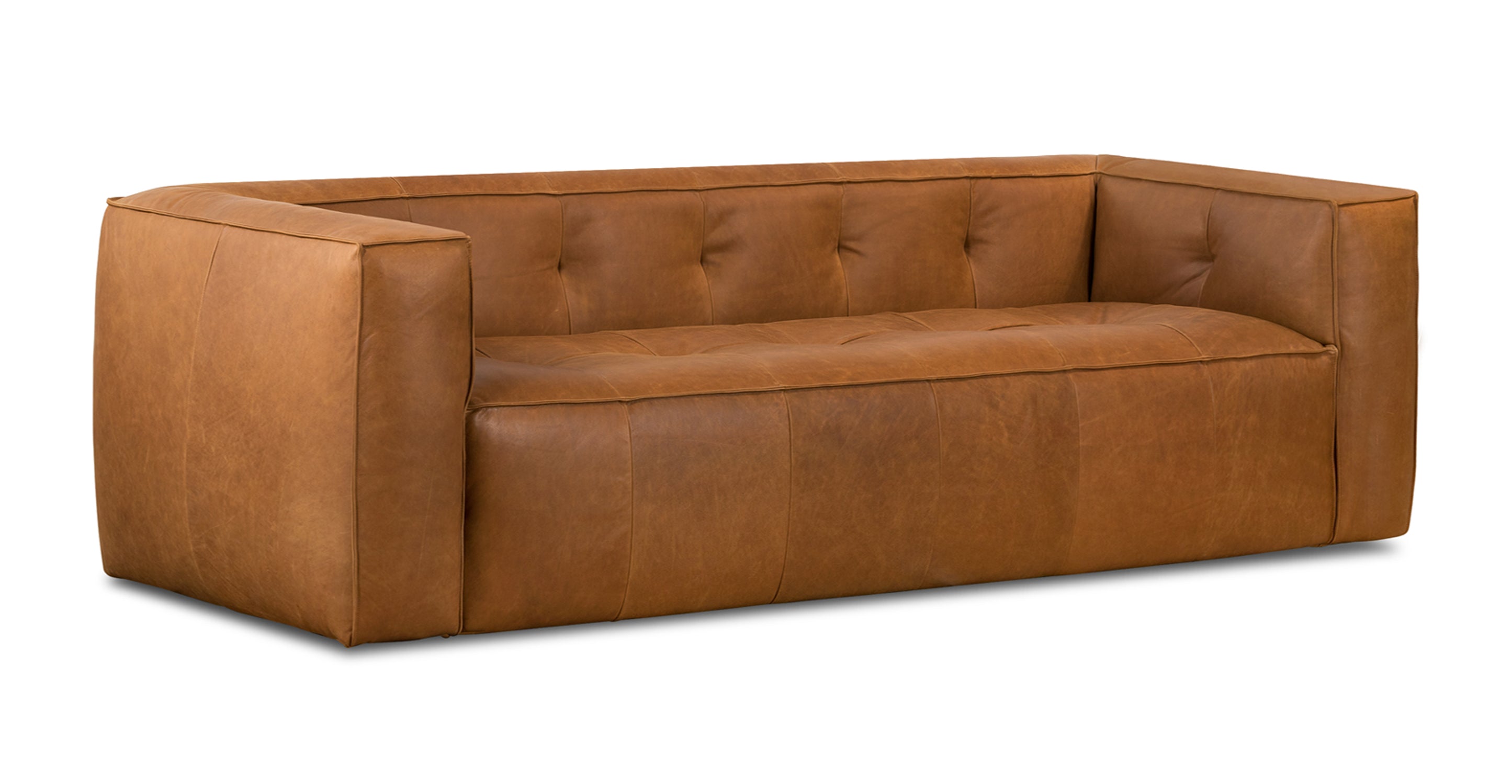 Modern Capa Sofa - Comfortable 3-Seater Couch for Living Room, Lounge & Office - Soft Fabric Upholstery with Sturdy Wooden Frame - Perfect for Relaxing, Entertaining & Small Spaces