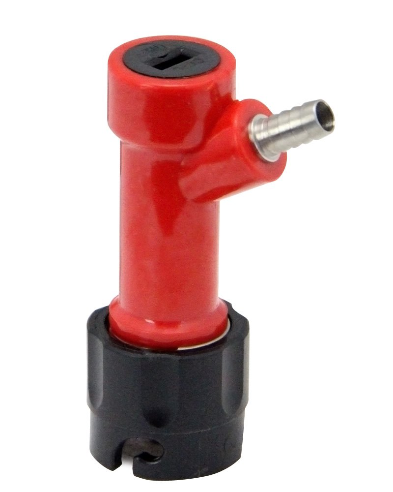 PLCP-CS Pin Lock Home Brew Keg Tap Complete Set - Stainless Steel Beer Dispenser Kit for Home Brewing, Bars & Parties - Includes Tap, Connectors & Accessories