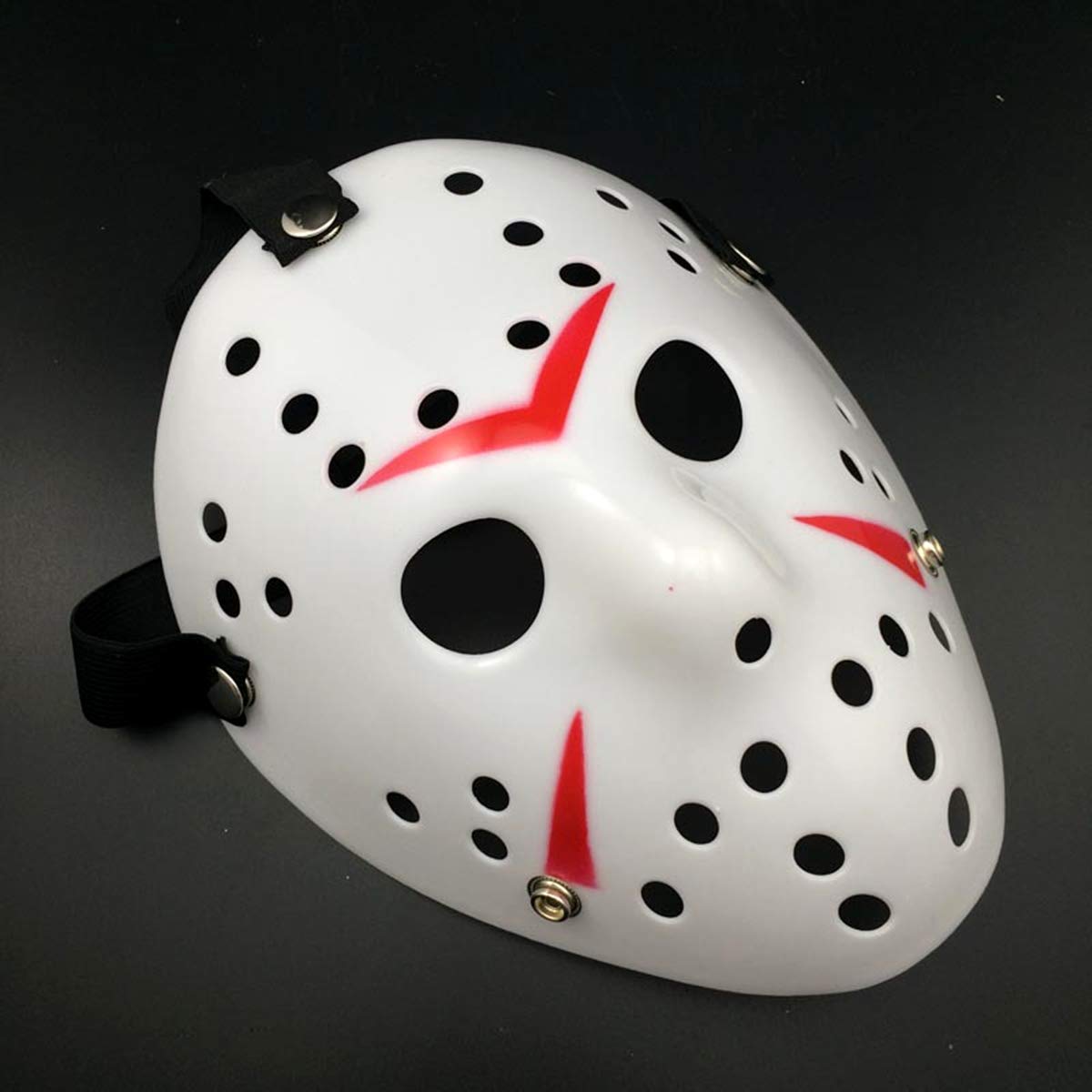 Scary Halloween Horror Mask for Adults - Realistic Cosplay Costume Mask, Party Masquerade Props for Halloween, Horror Nights & Themed Events