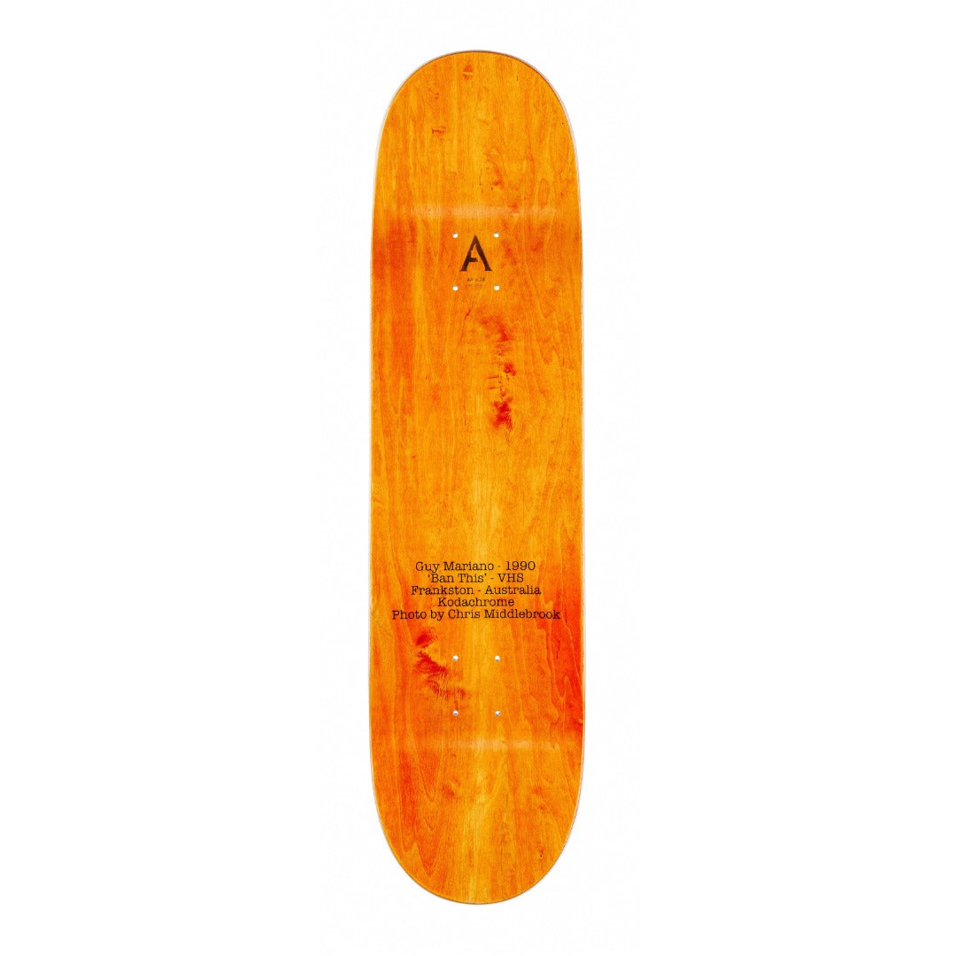 April Skateboards Guy Mariano 1990 Deck 8.38