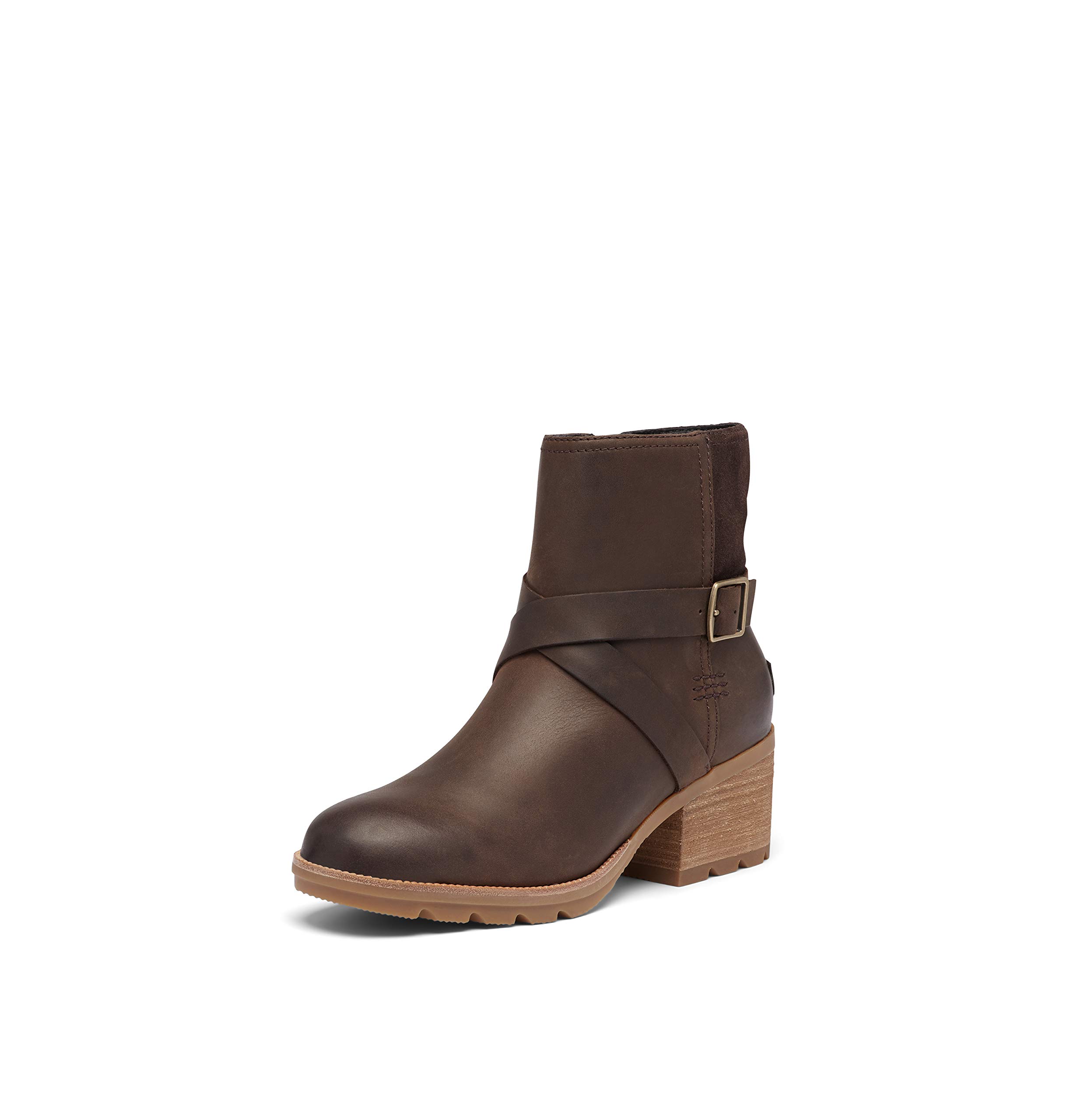 Sorel Women's Cate™ Buckle Winter Boots – Waterproof, Insulated Snow Boots for Cold Weather & Outdoor Adventures
