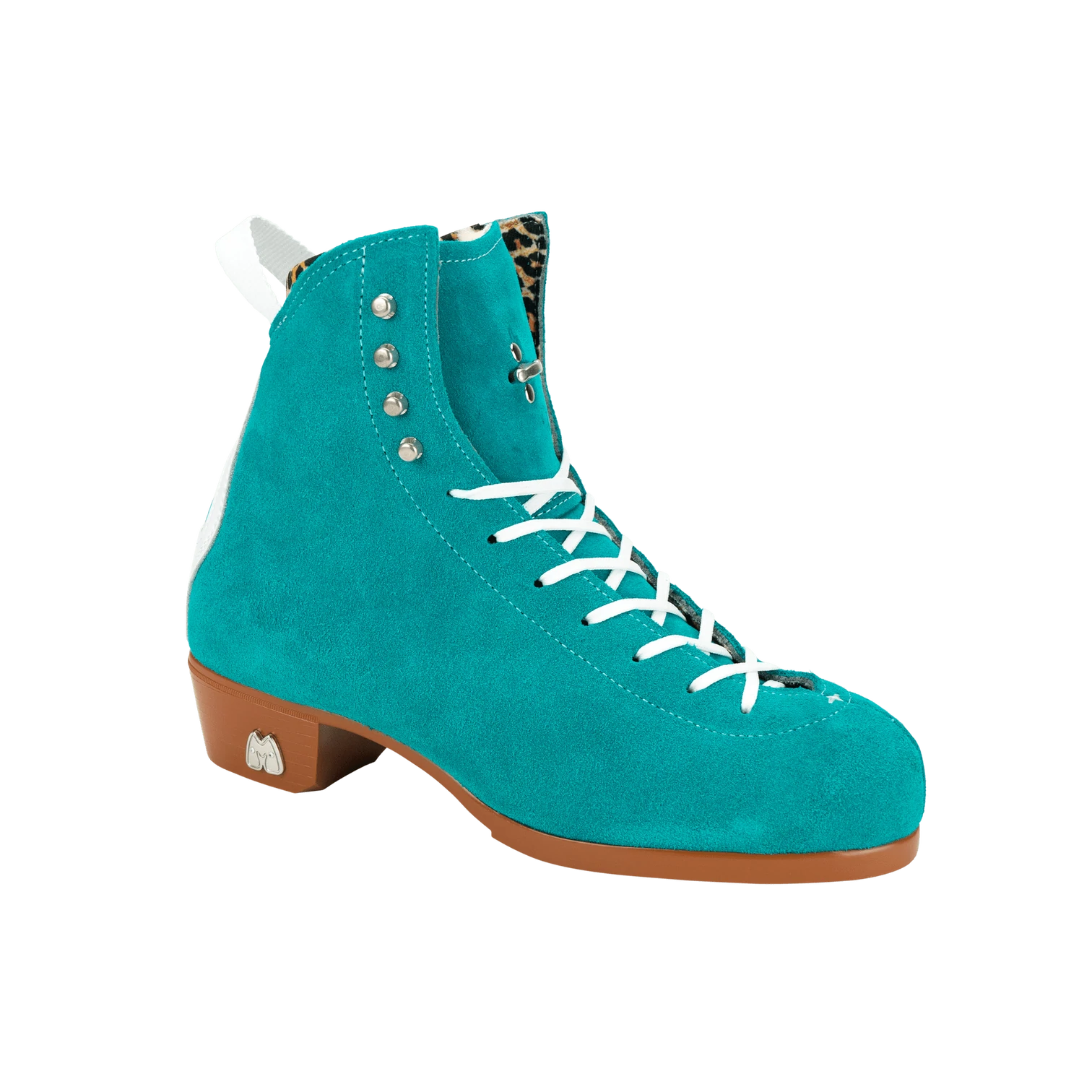 Moxi Jack 1 Roller Skate Boots - Women's High-Performance Quad Skates for Artistic & Outdoor Skating (Jade Green) - Perfect for Rink, Park & Street Skating