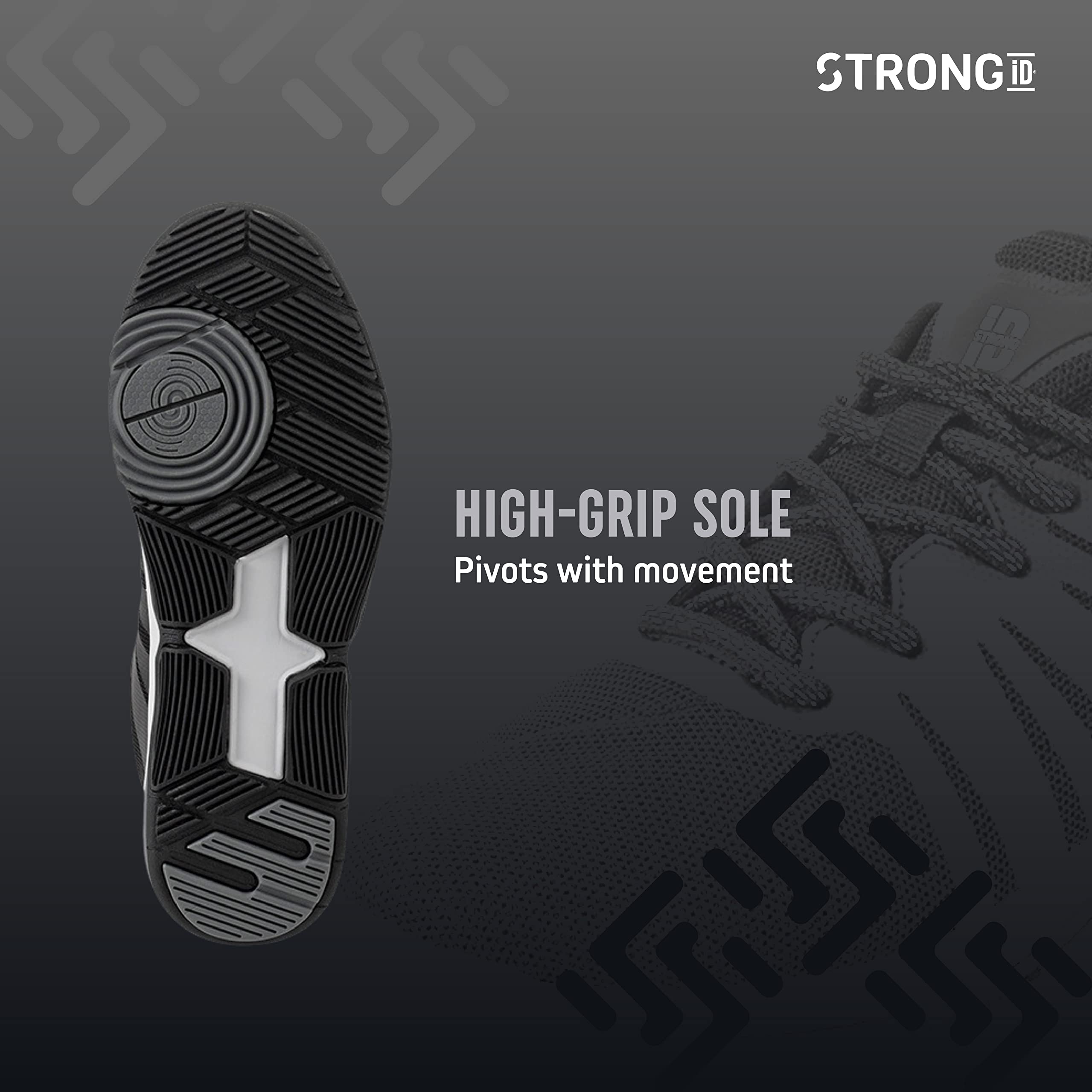 Best Women's Strong iD Low-Top Athletic Sneakers - Lightweight Workout Shoes for Running, Gym & Training - Perfect for Fitness, Walking & Casual Wear