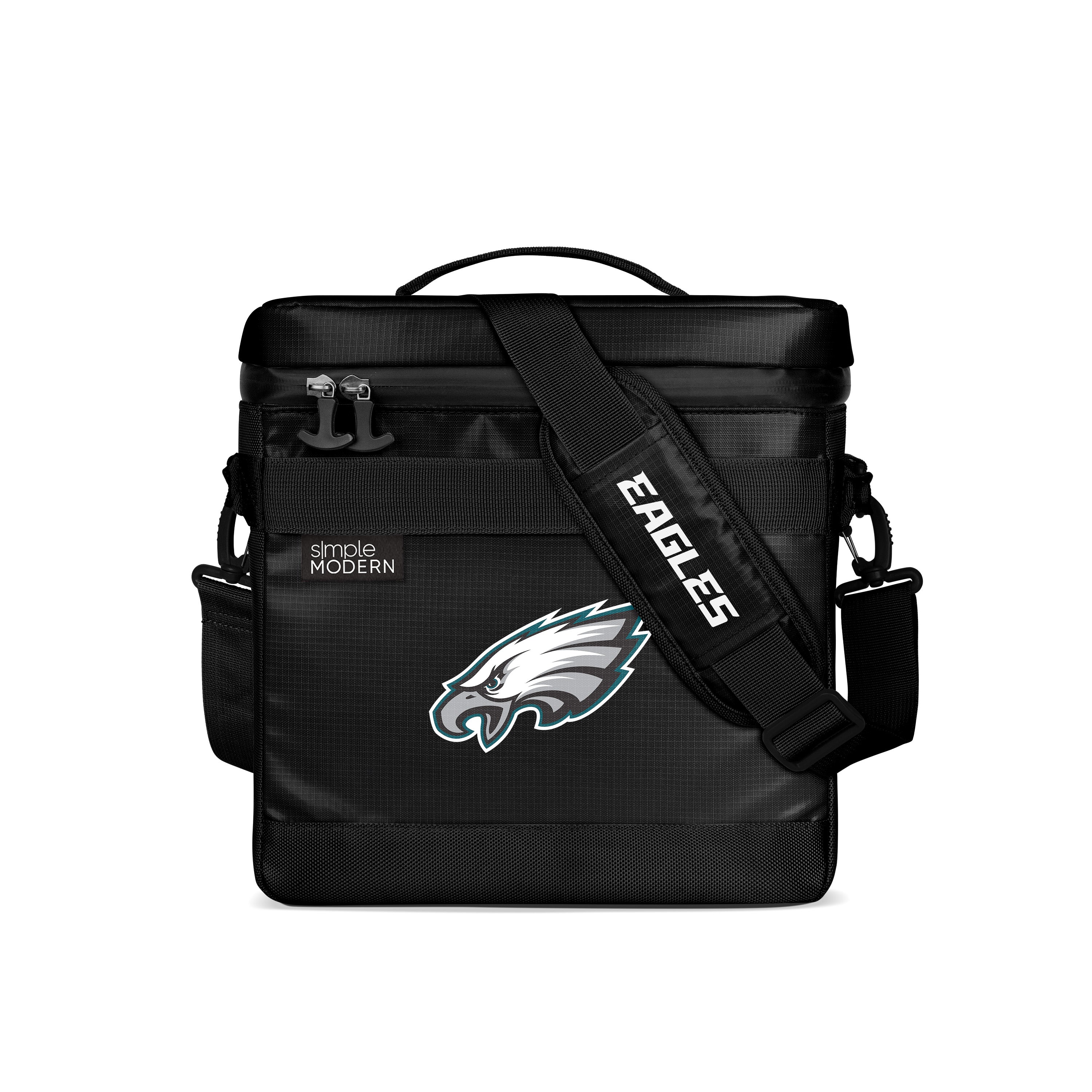 NFL Team Logo 12 Can Soft Cooler Bag - Insulated Portable Cooler for Picnics, Tailgating & Outdoor Adventures