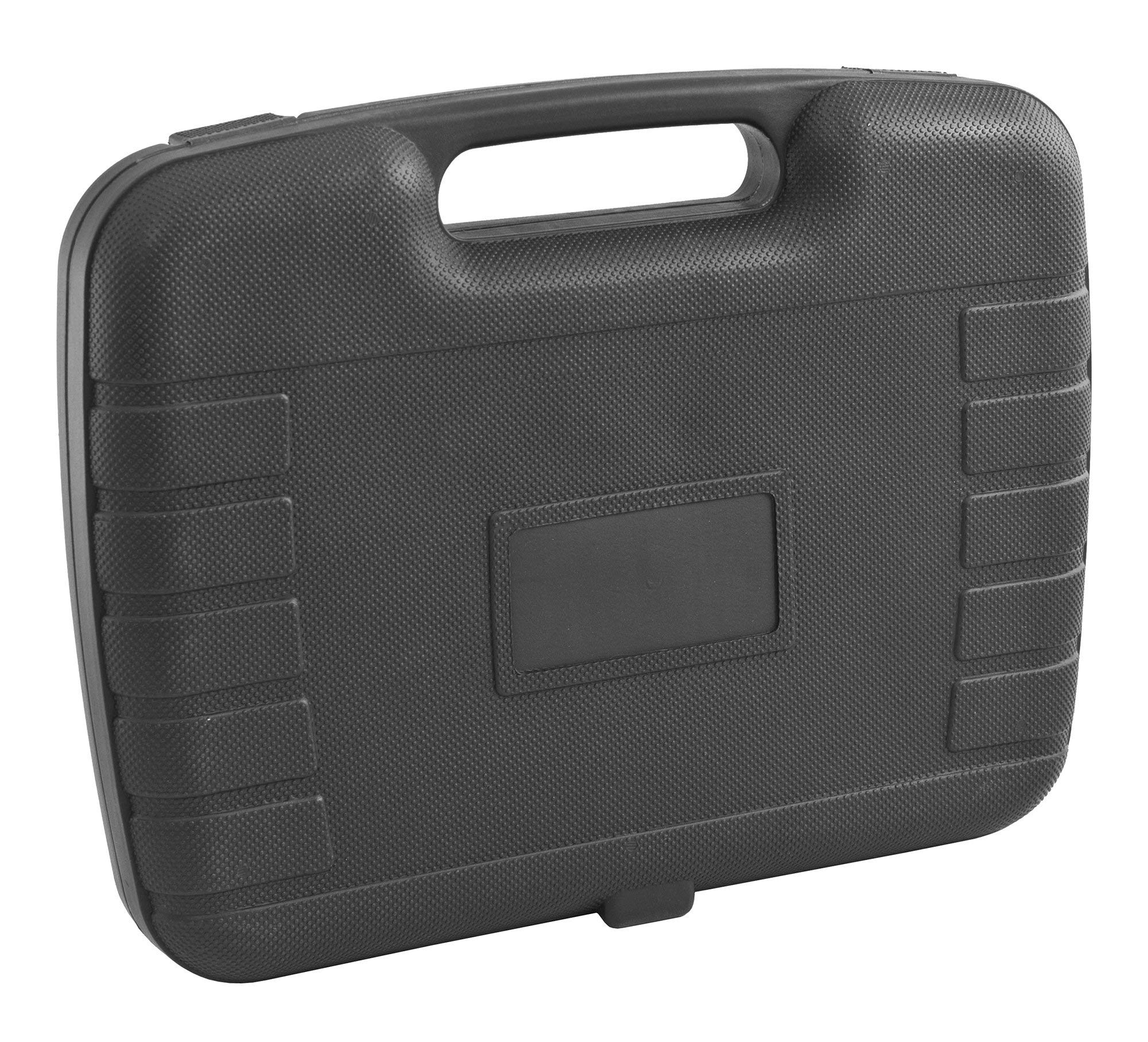 57-Piece Tool Kit with Carry Case - Hammer, Screwdriver, Socket Set & More for DIY Projects, Home Repairs, and Automotive Maintenance