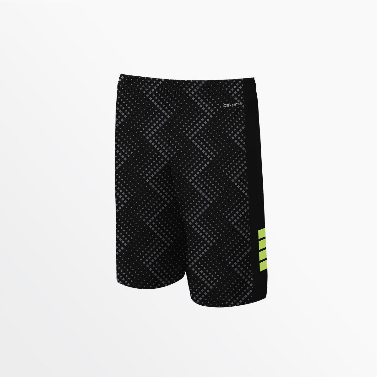 Youth Chevron Cube Shorts - Trendy Athletic Shorts for Boys & Girls - Perfect for Sports, Gym & Casual Wear