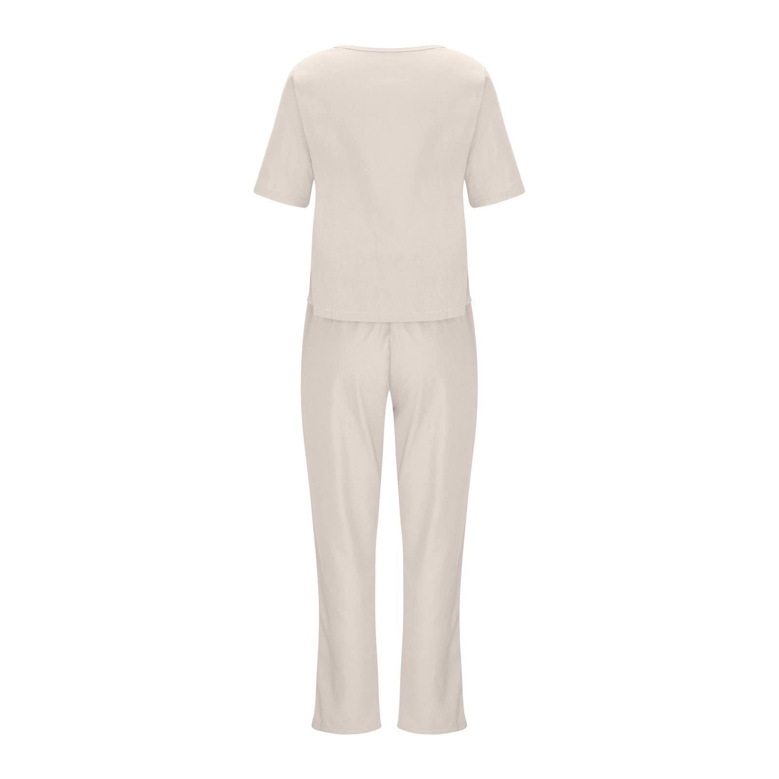 2-Piece Summer Outfits for Women - Linen Shorts & Dress Beach Set | Vacation, Bridal & Casual Wear | Perfect for Beach Trips, Resorts & Summer Getaways