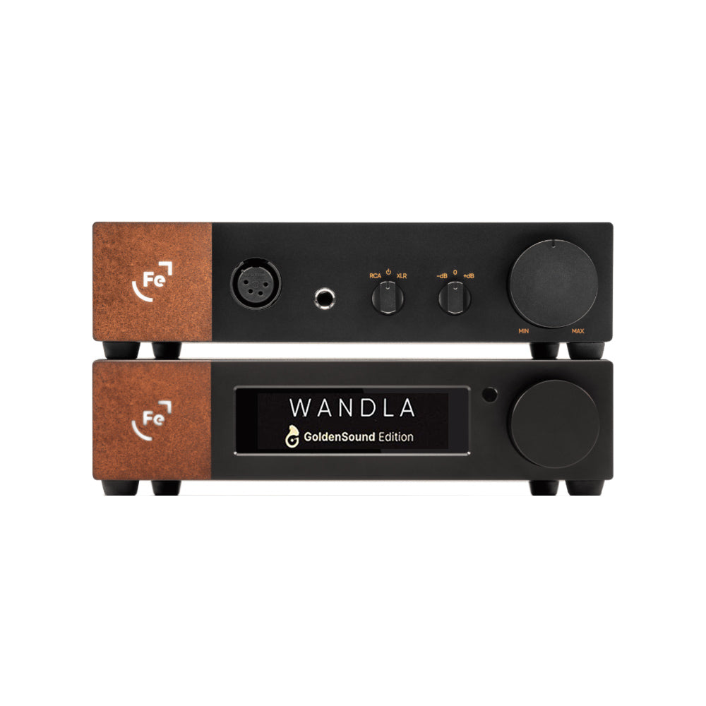 Ferrum Audio Stack - High-Quality Audio Interface for Professional Recording & Streaming | Perfect for Home Studios, Podcasting & Music Production