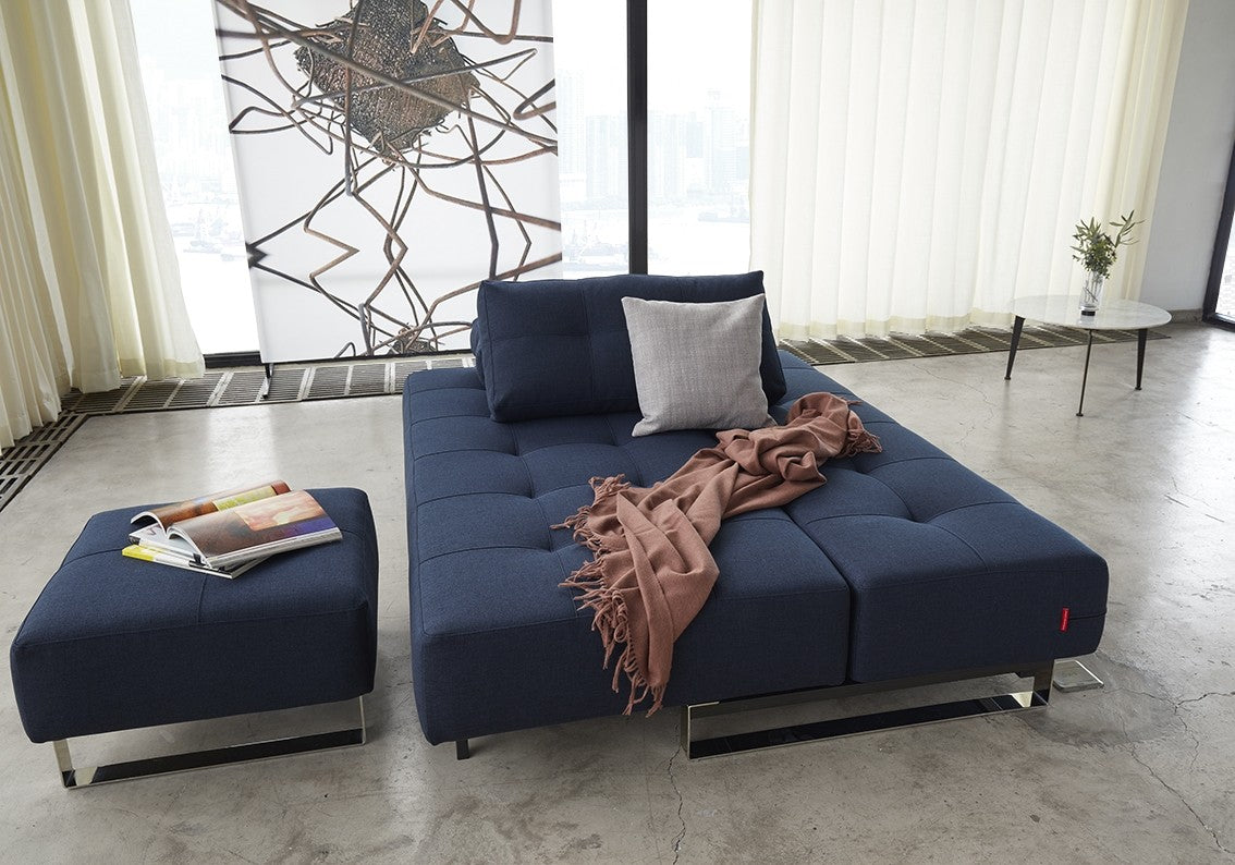 Innovation Living Supremax Deluxe Excess Lounger - Premium Comfort Lounge Chair for Home & Office Relaxation | Perfect for Living Rooms, Bedrooms, and Workspaces