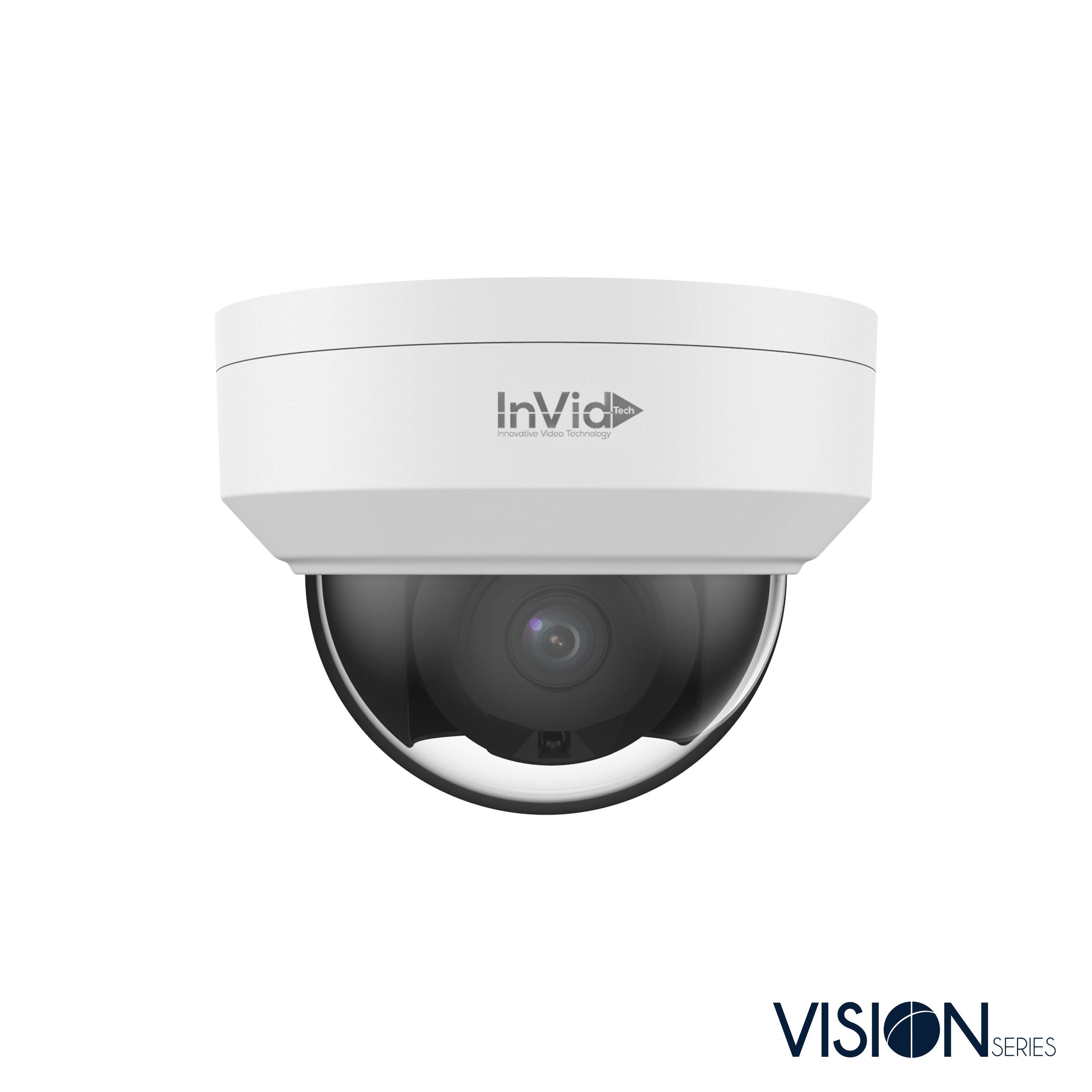 5MP IP Plug & Play Dome Security Camera - VIS P5DRIRN Indoor/Outdoor Surveillance System for Home & Business Security Monitoring