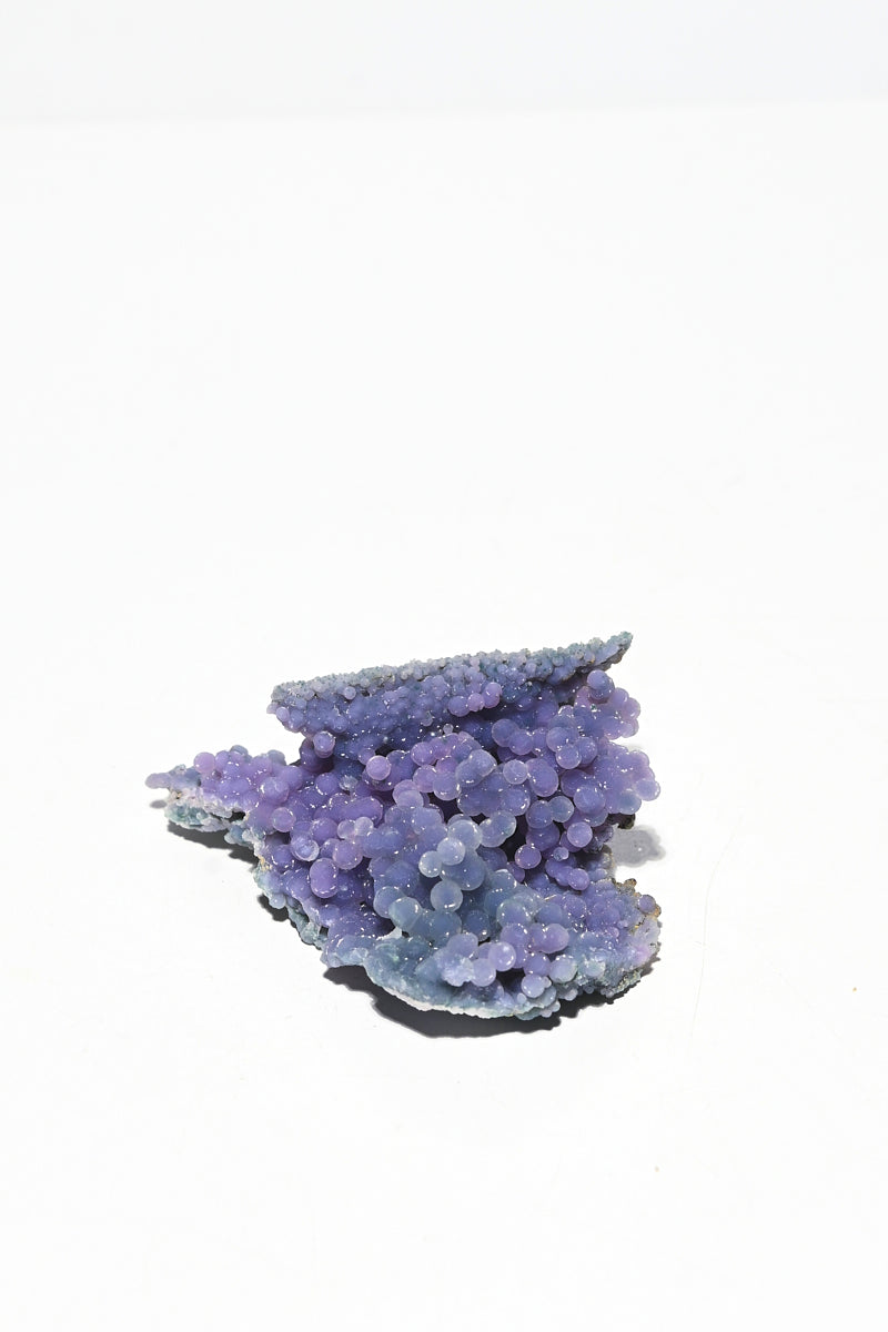 Natural Grape Agate Cluster - Unique Purple Crystal Specimen for Home Decor, Meditation & Healing | Perfect for Collectors, Gifts & Spiritual Practices