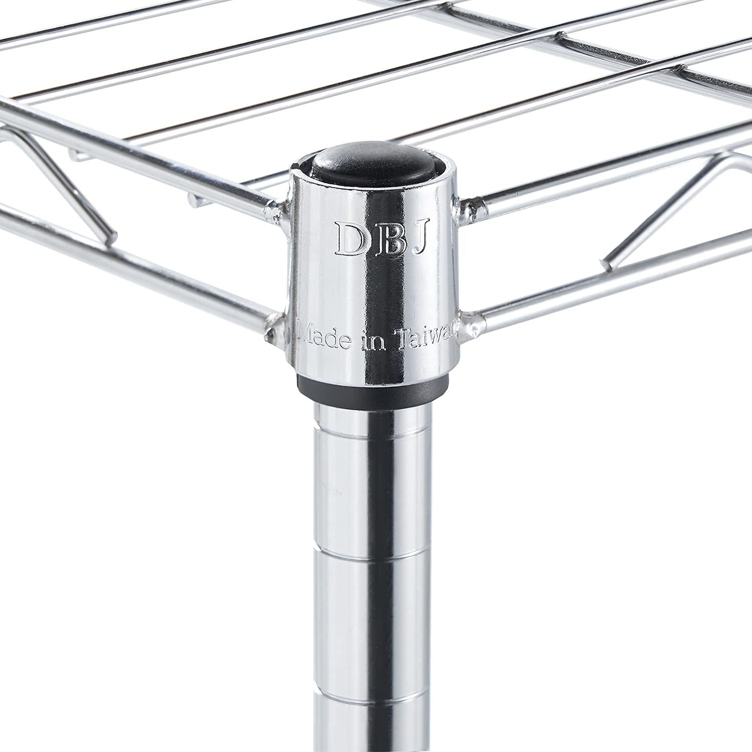 Heavy Duty 4 Tier Wire Shelving Unit - 14
