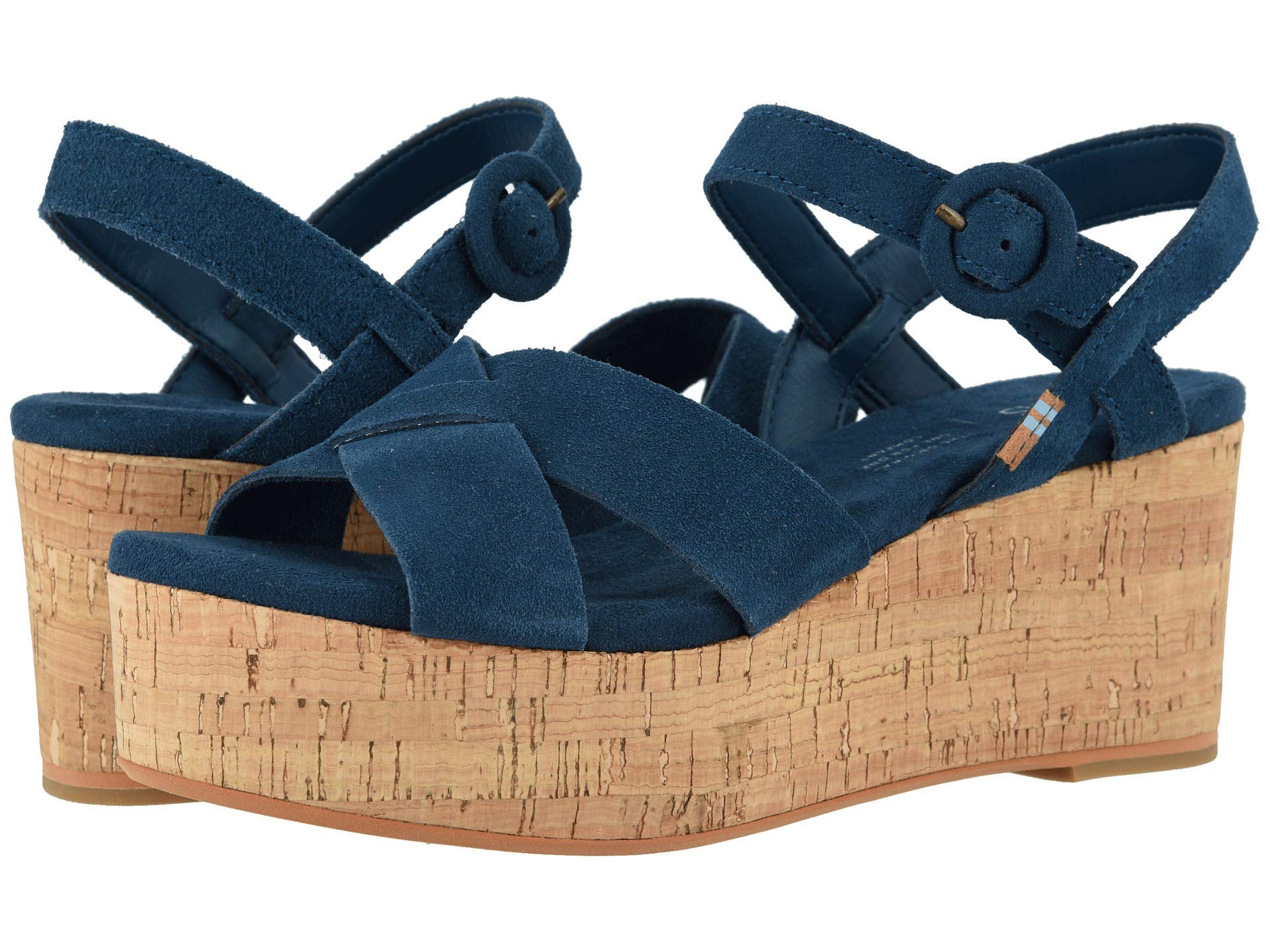 TOMS Willow Women's Comfortable Slip-On Shoes - Lightweight & Breathable for Casual Wear, Walking, and Travel