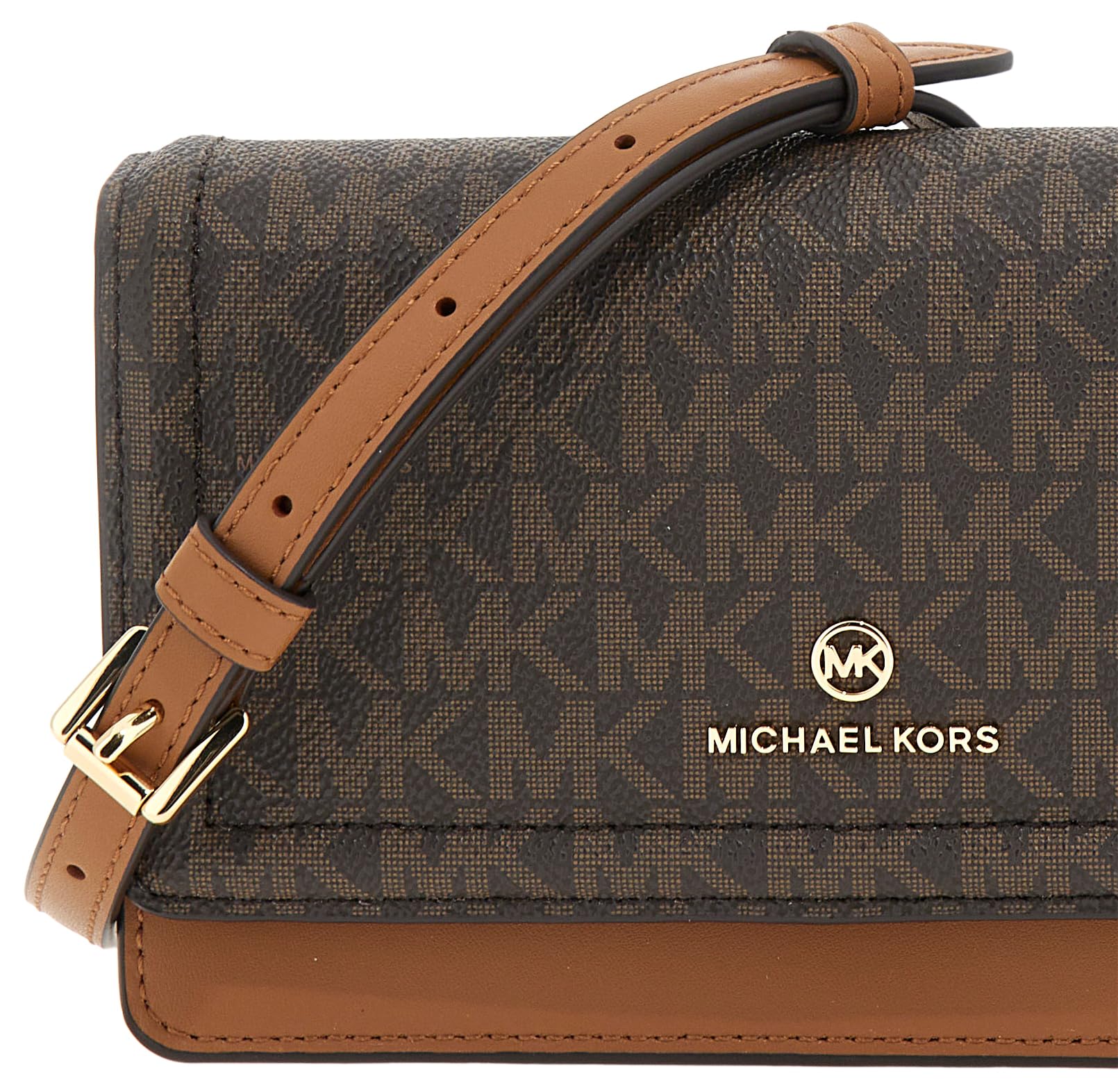 Michael Kors Jet Set Charm Small Crossbody Phone Bag for Women - Stylish & Compact Purse for Everyday Use, Travel, and Shopping