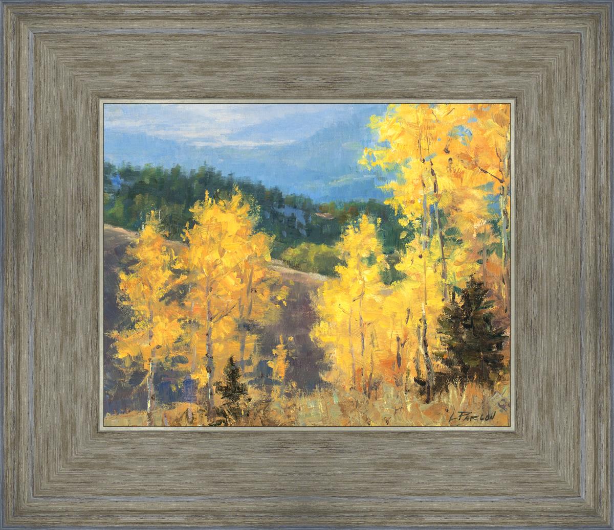 Aspen Ridge Plein Air Painting Kit - Premium Outdoor Art Supplies for Landscape Artists | Perfect for Travel, Sketching & Nature Scenes
