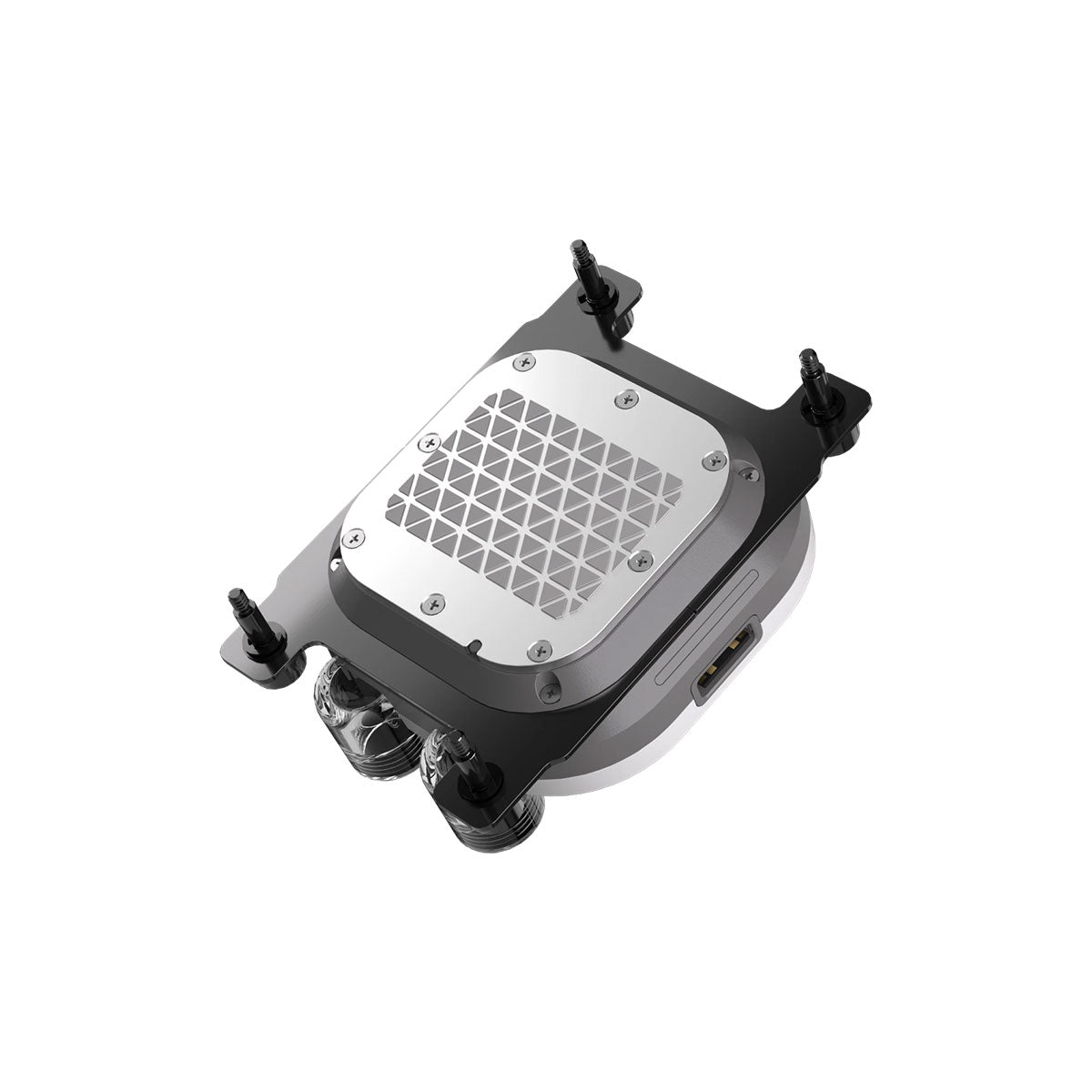 Corsair XC7 Elite CPU Water Block - Compatible with Intel LGA 1700 & AMD AM4/AM5 Sockets - High Performance Liquid Cooling Solution - Perfect for Gaming PCs and Workstation Builds (White)